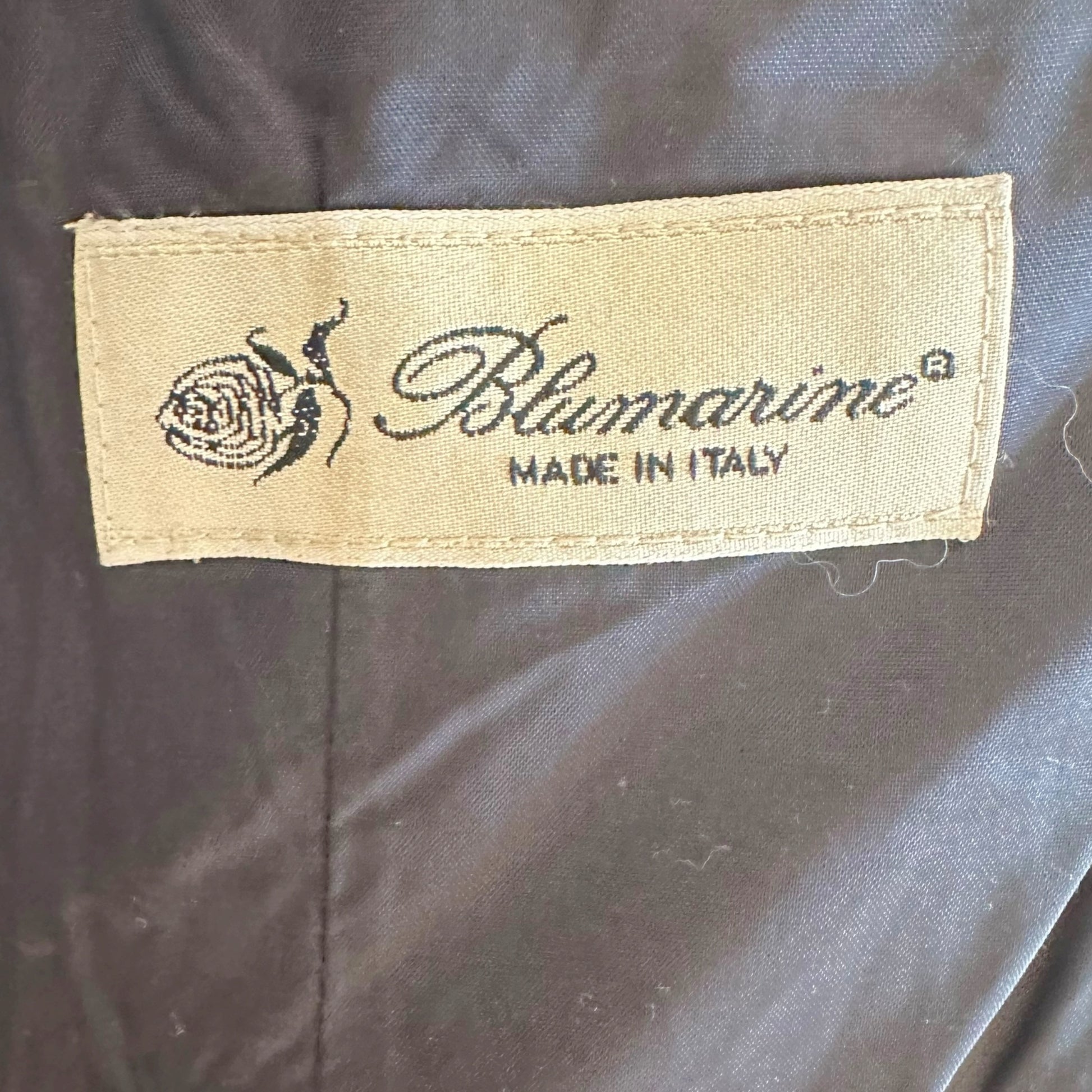 Blumarine Black Fur Trim Wrap Puffer Coat - Outfit Repeater