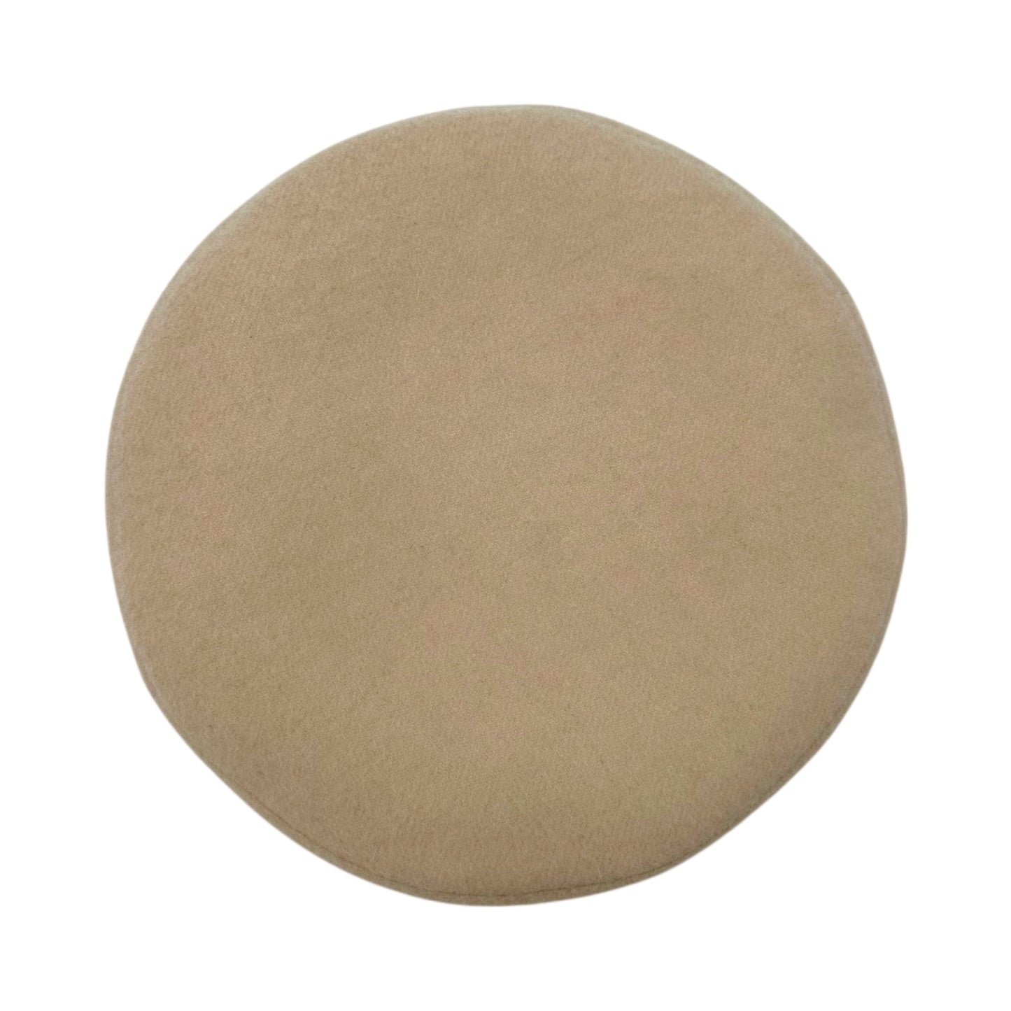 Hermes Ivory Cashmere Knit Beret Hat