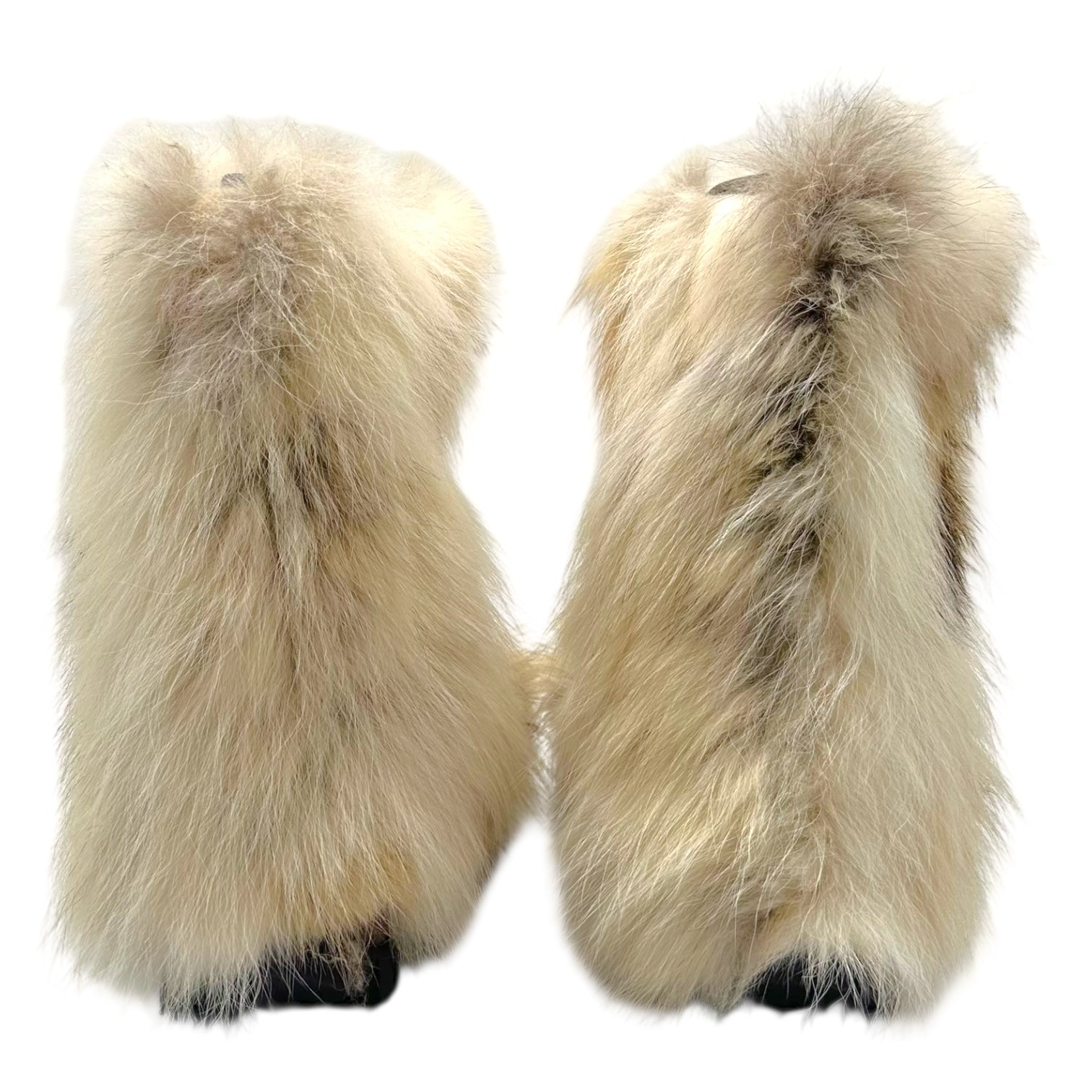 D&G Dolce & Gabbana Real Fur Boots - Outfit Repeater