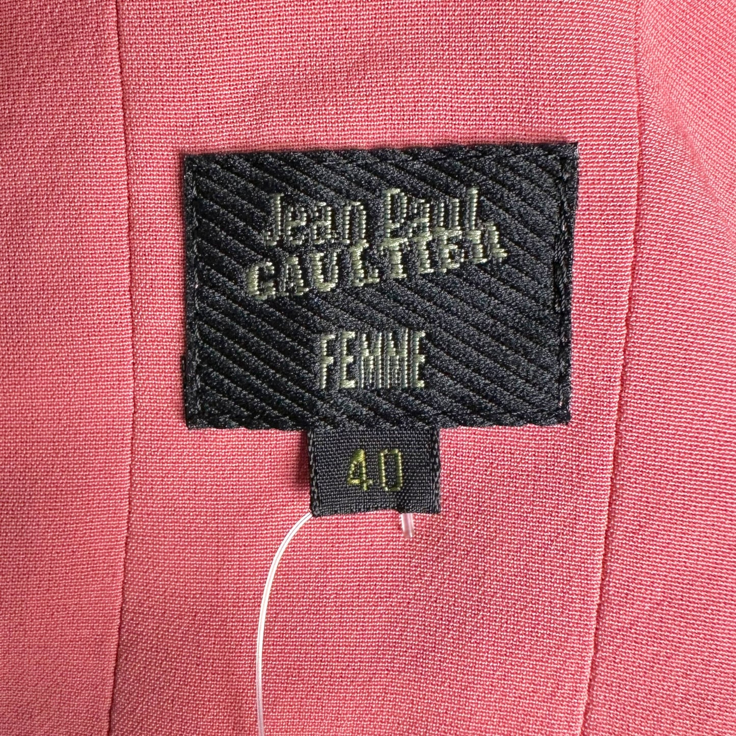 Jean Paul Gaultier Pink Underwire Bustier Corset Top