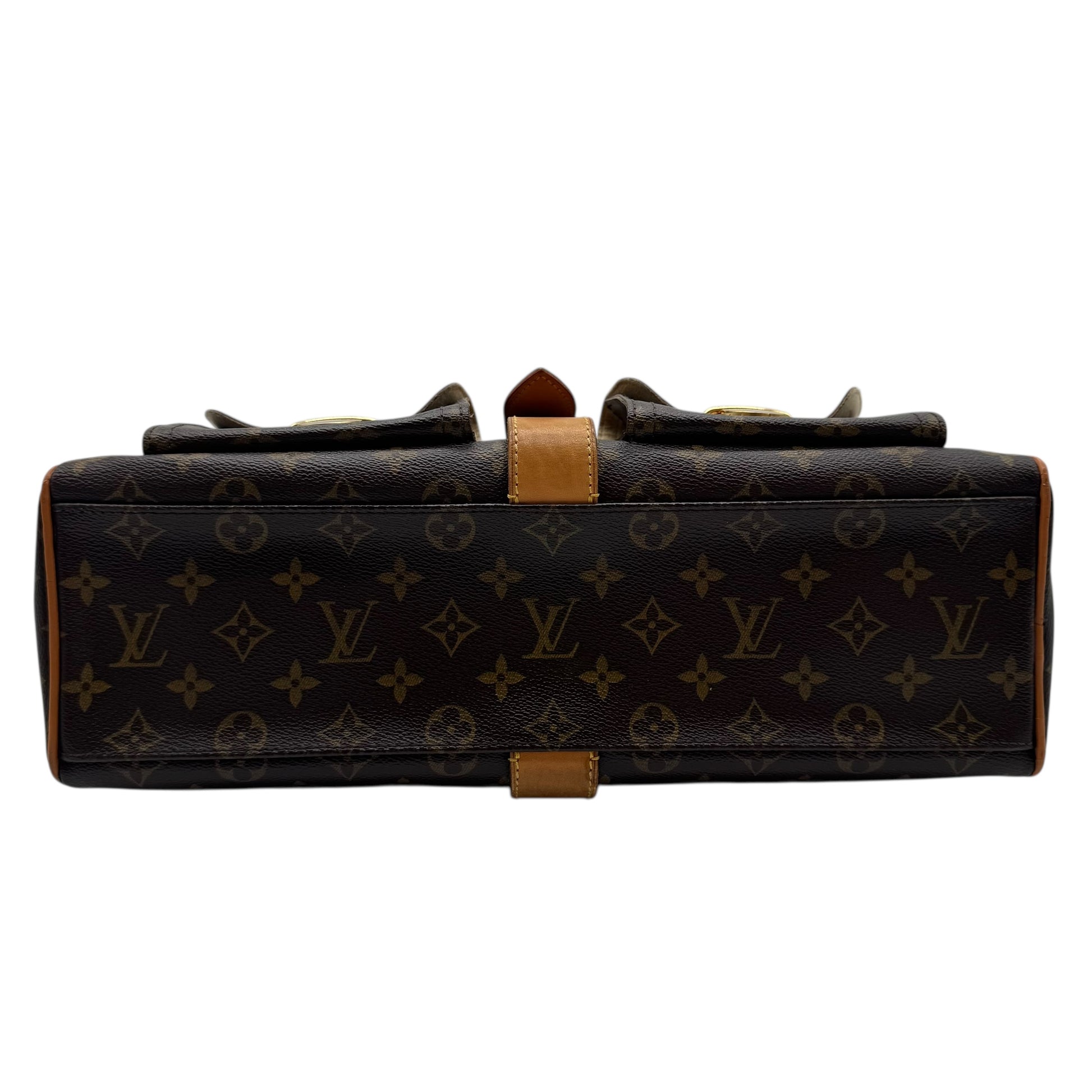 Louis Vuitton Classic Monogram Manhattan GM Bag - Outfit Repeater