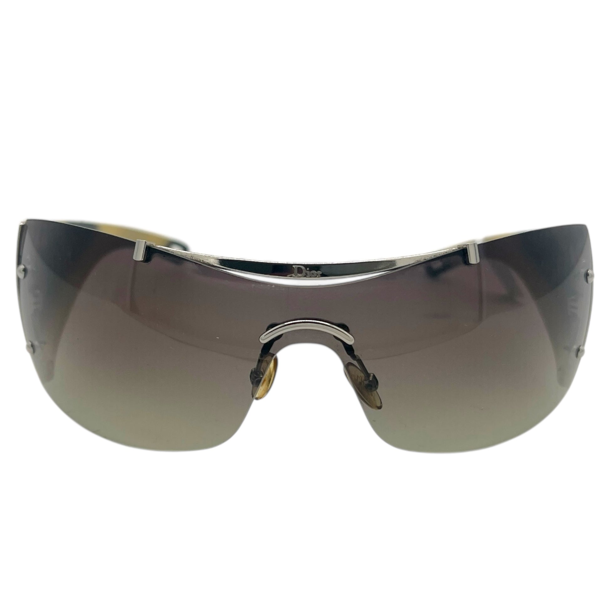 Christian Dior Diorito2 Printed Shield Sunglasses - Outfit Repeater