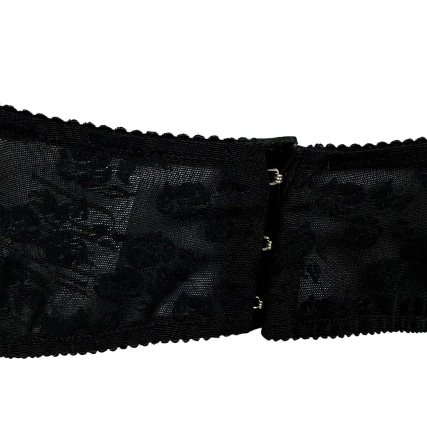 Dolce & Gabbana Black Polka Dot Crop Bustier Bra Top - Outfit Repeater