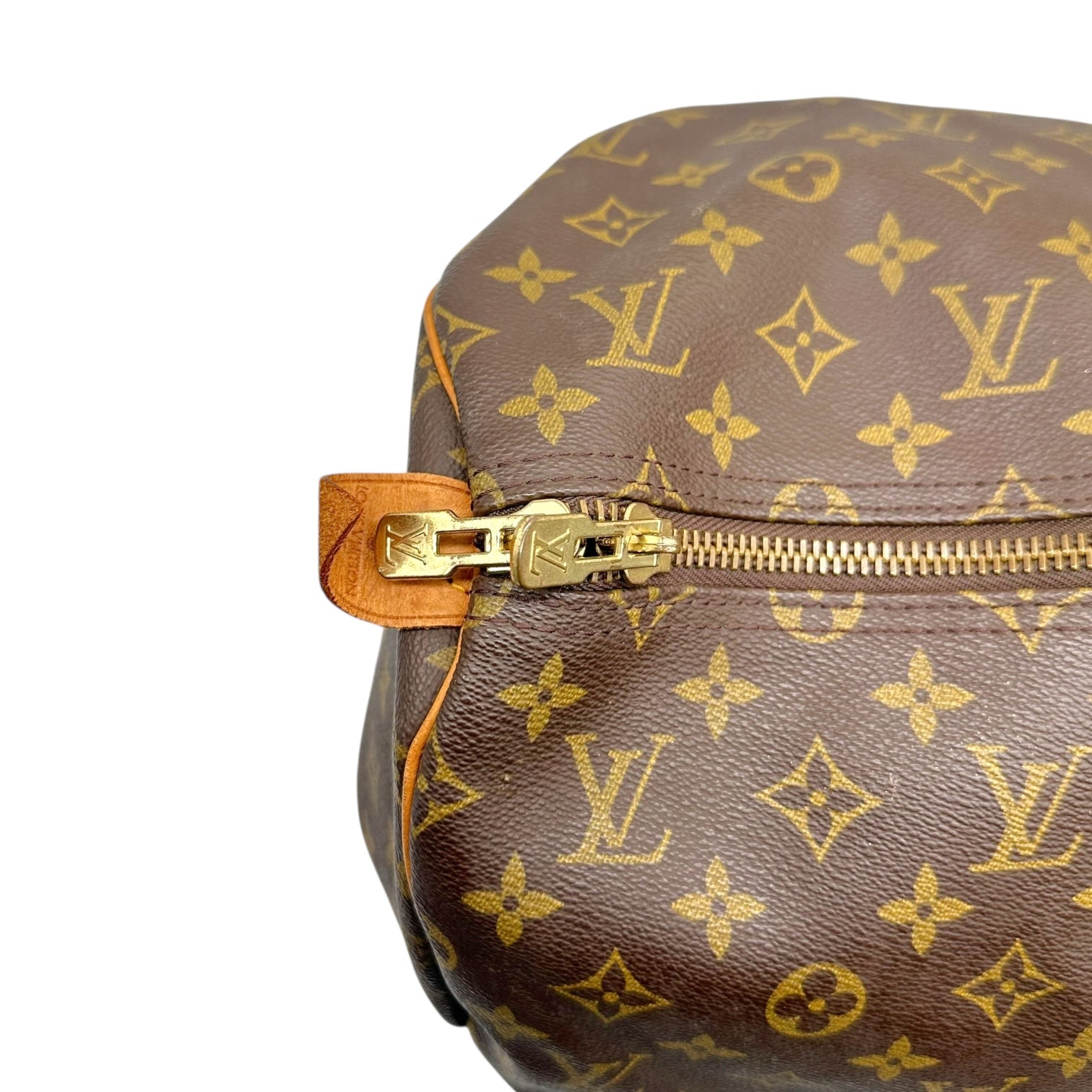 Louis Vuitton Classic Monogram Keepall 55 Duffle Bag - Outfit Repeater