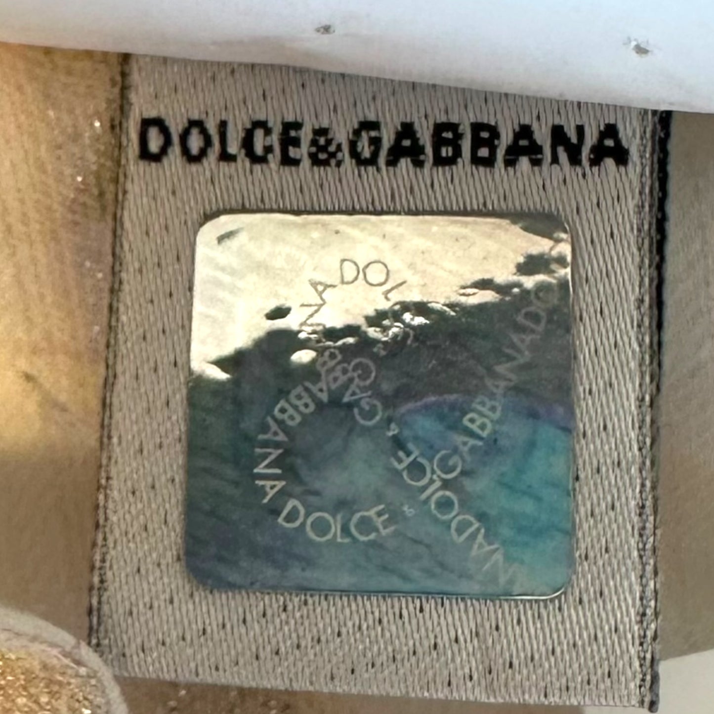 D&G Dolce & Gabbana Pink & White Striped Button Up Blouse - Outfit Repeater