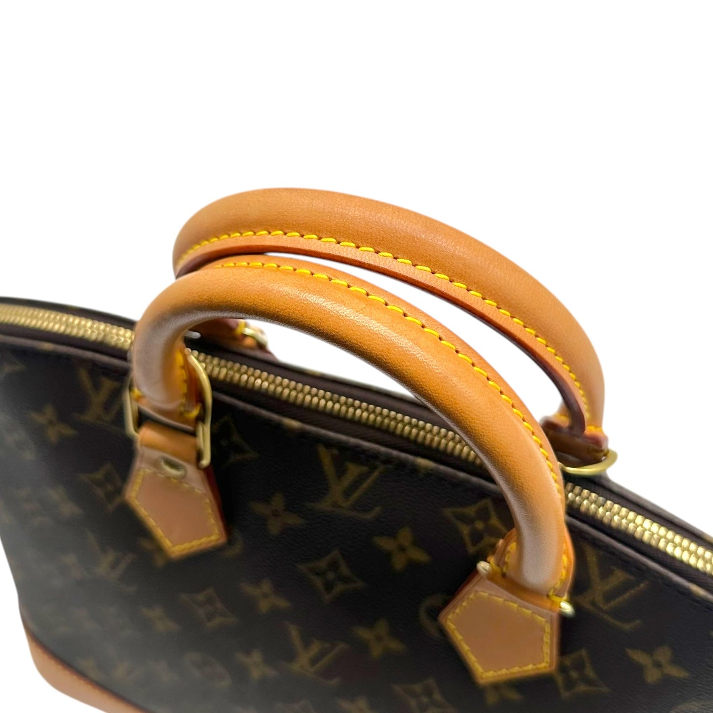 Louis Vuitton Classic Monogram Alma PM Handbag