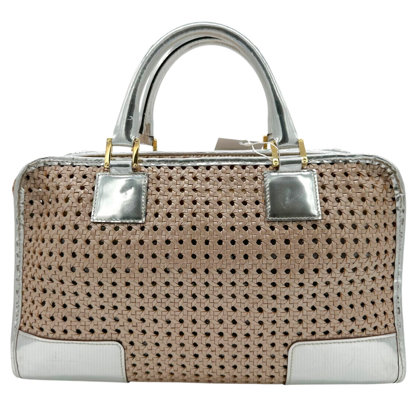 Loewe 2007 Special Edition Silver & Gold Amazona 36 Bag - Outfit Repeater