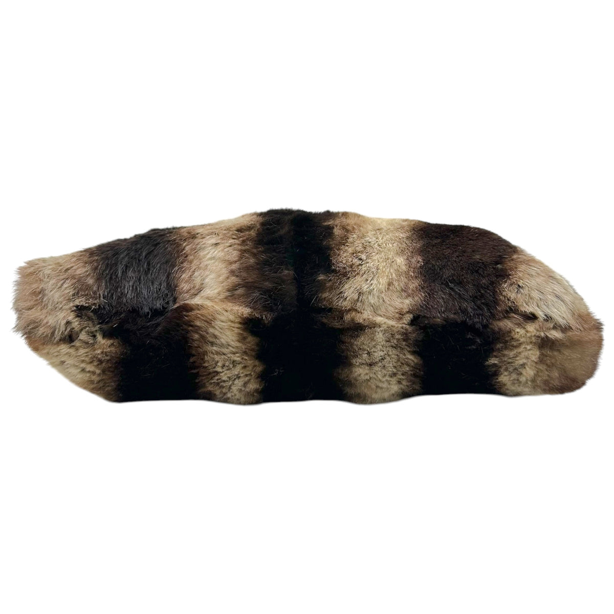 Dolce & Gabbana Rabbit Fur Kisslock Shoulder Bag
