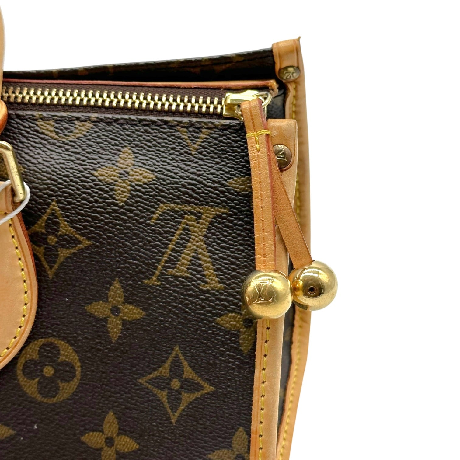 Louis Vuitton Monogram East-West Bag Brown Leather