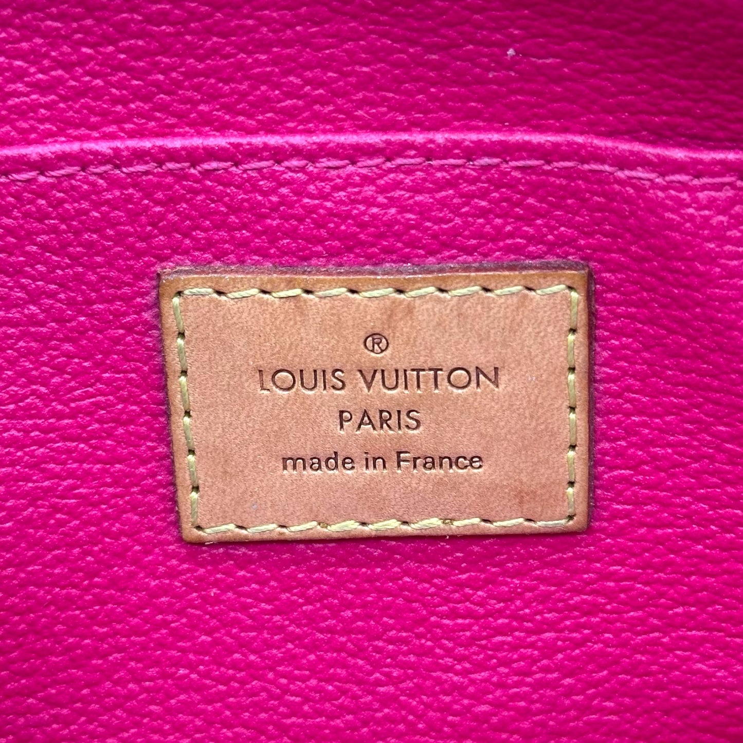 Louis Vuitton Black Multicolor Murakami Cosmetic Bag