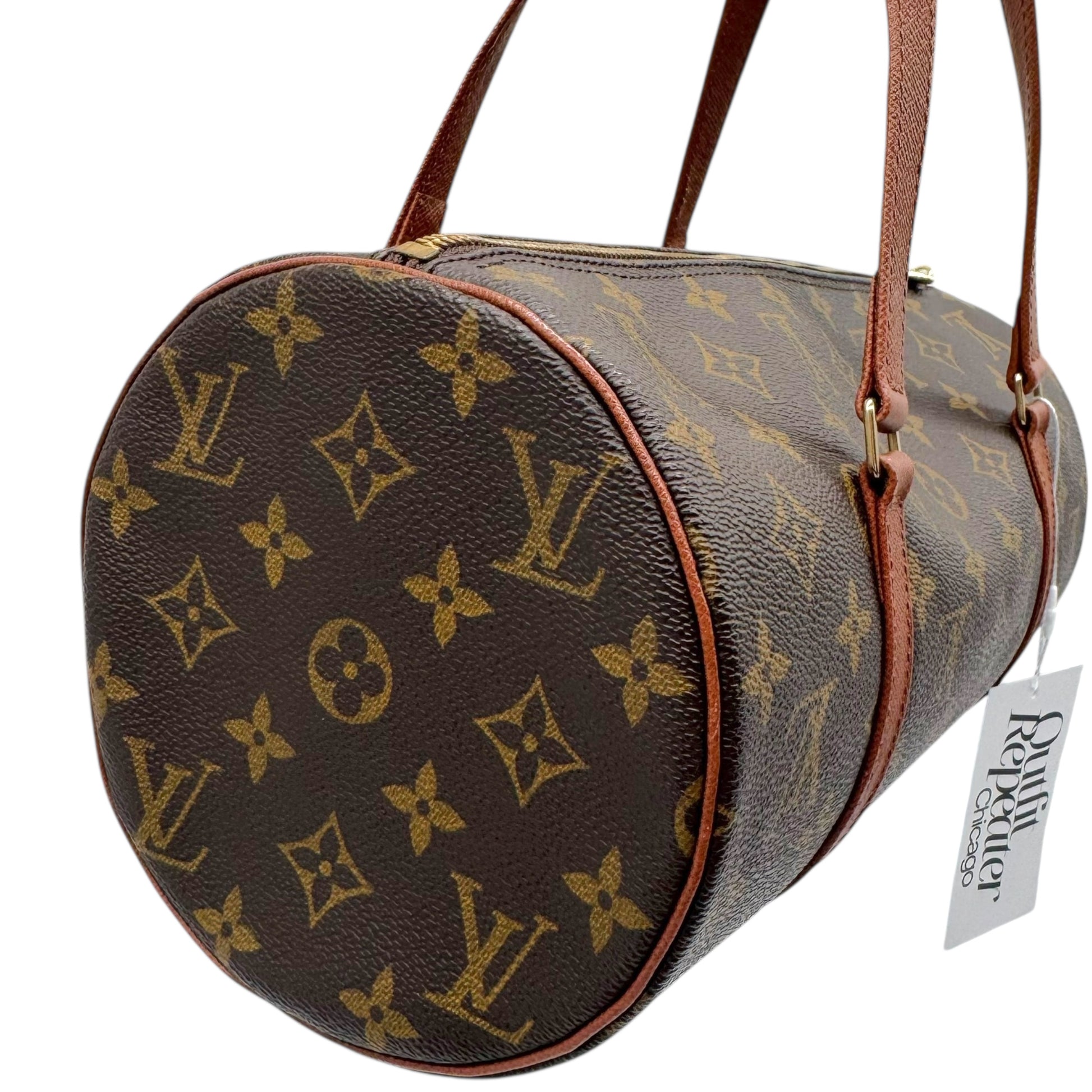 Louis Vuitton Classic Monogram Papillon 30 Bag - Outfit Repeater