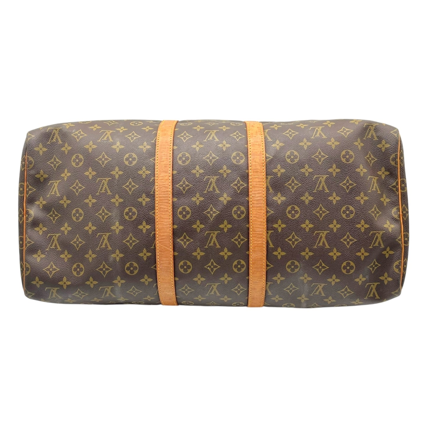 Louis Vuitton Classic Monogram Keepall 55 Duffle Bag - Outfit Repeater