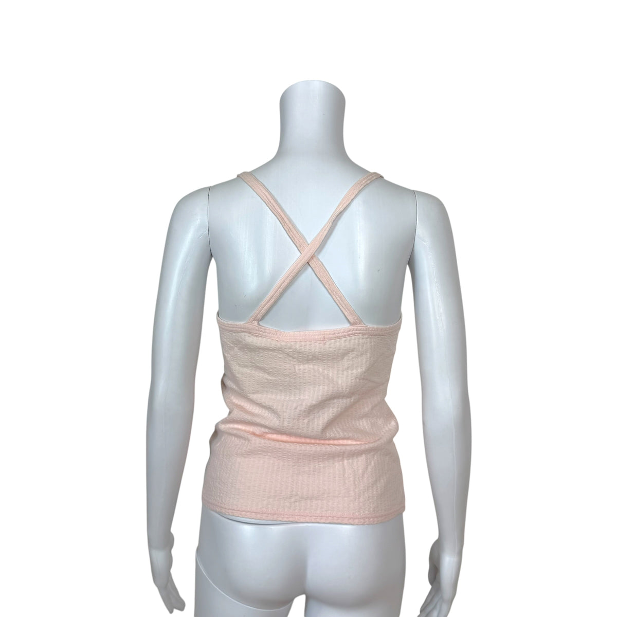 Hysteric Glamour Light Pink Cracker Logo Cami Tank