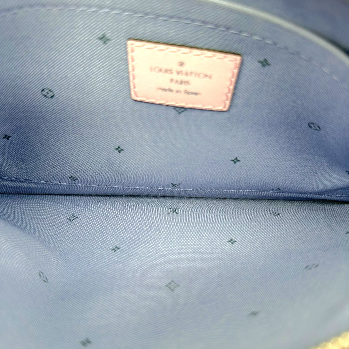 Louis Vuitton Pastel Ombre Escale Neverfull MM Tote Bag
