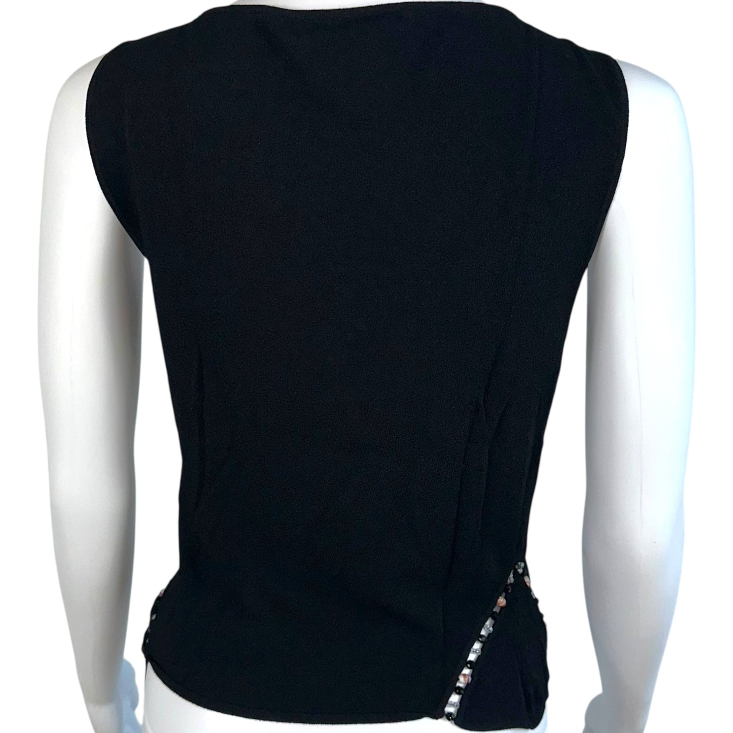 Roberto Cavalli Class Black Knit & Tank Top - Outfit Repeater