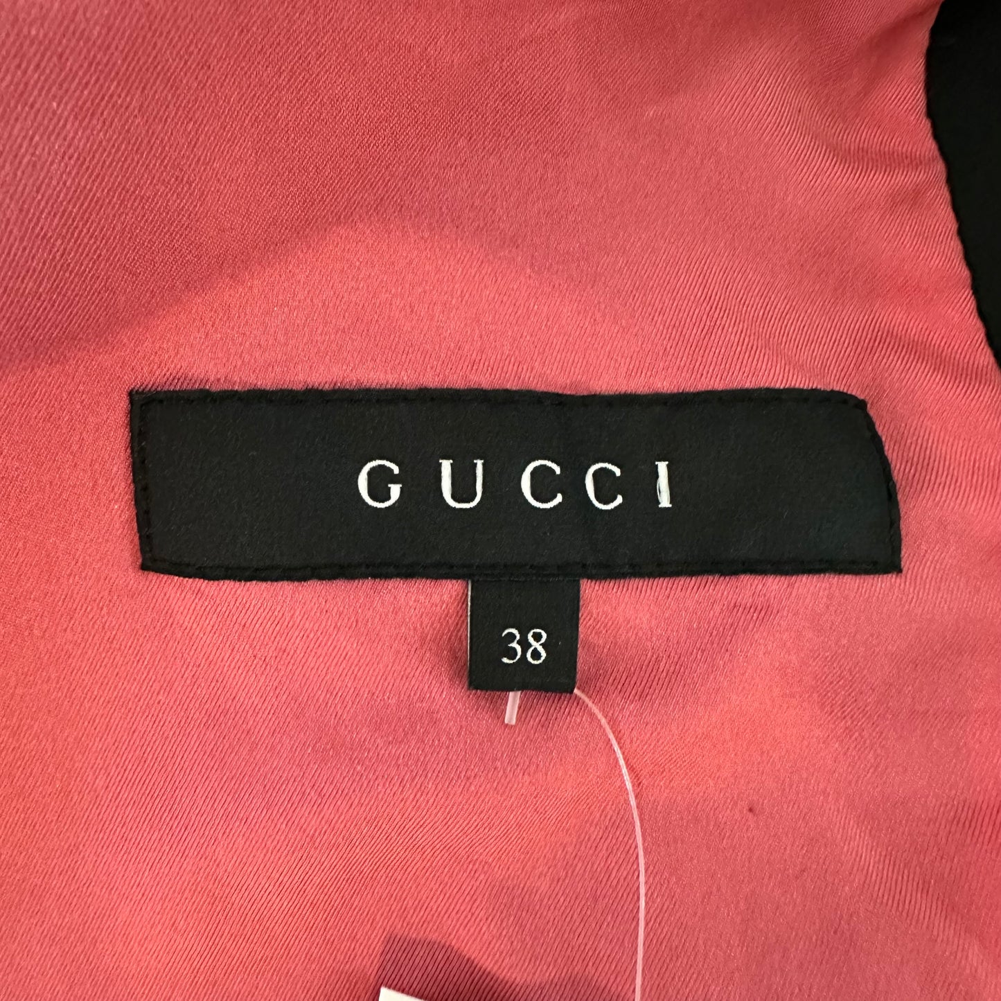 Gucci Black Trench Coat