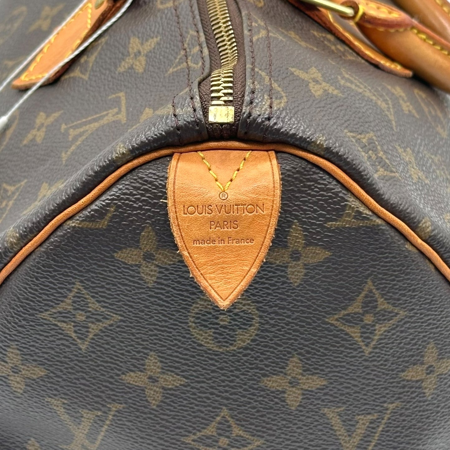 Louis Vuitton Classic Monogram Speedy 35 Bag - Outfit Repeater