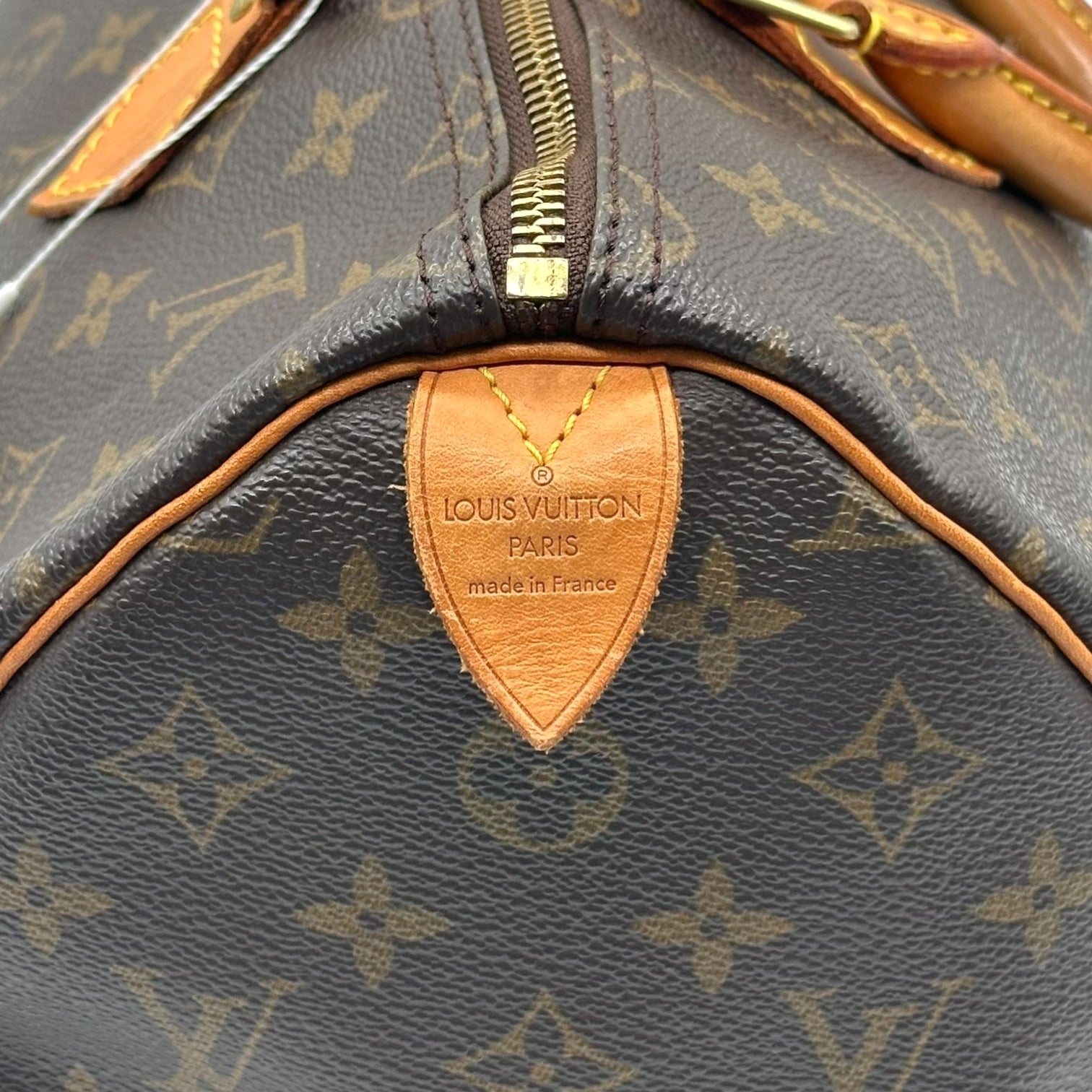 Louis Vuitton Classic Monogram Speedy 35 Bag - Outfit Repeater