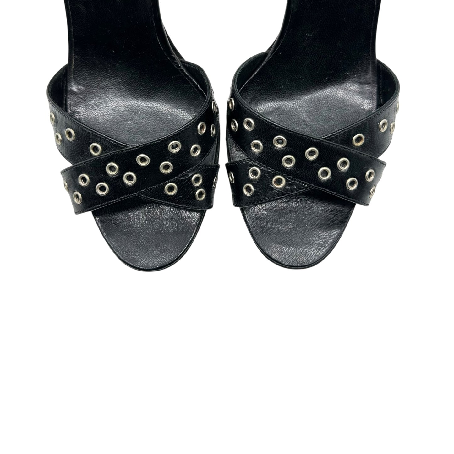 Manolo Blahnik Rivet Sandal Heels