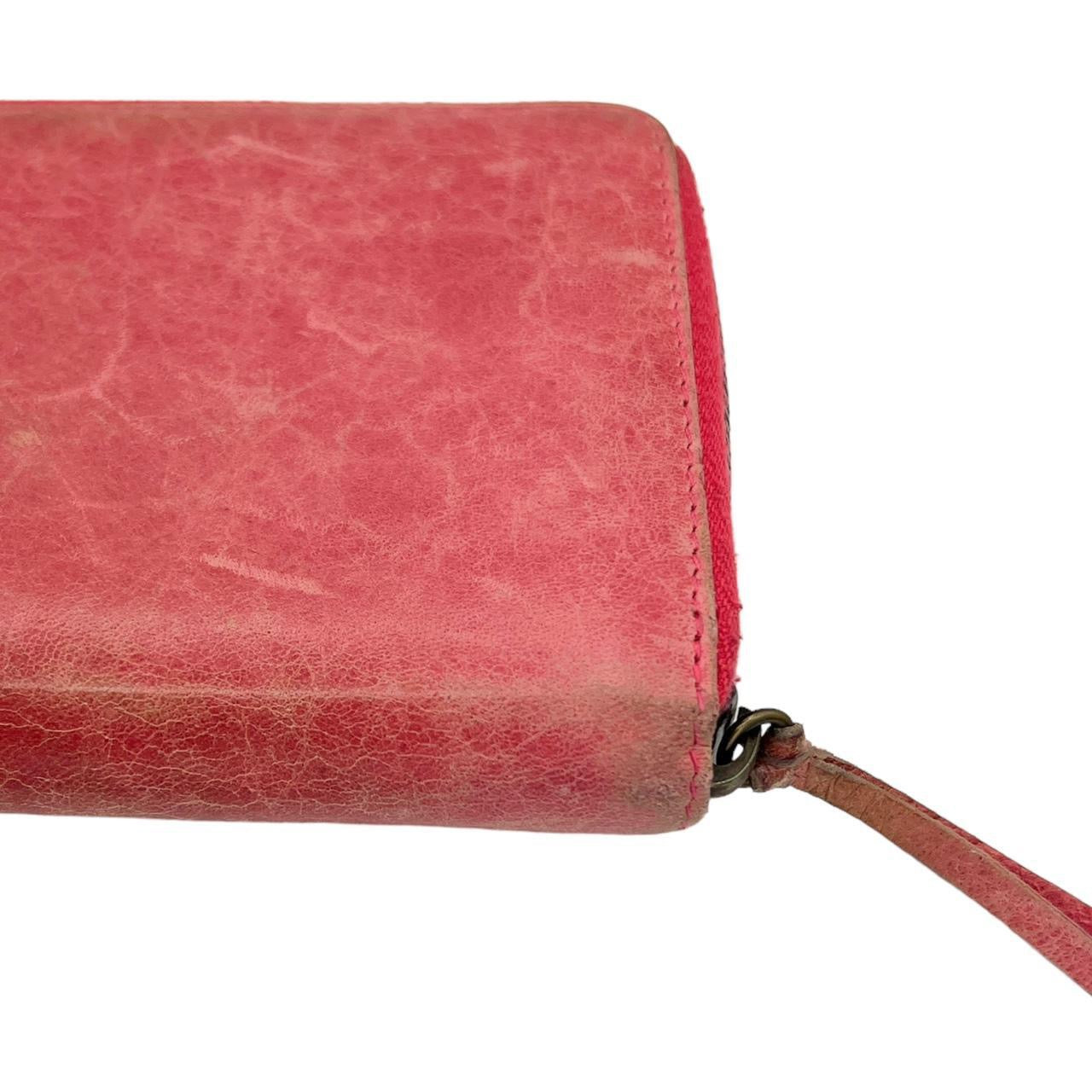 Balenciaga Pink City Wallet