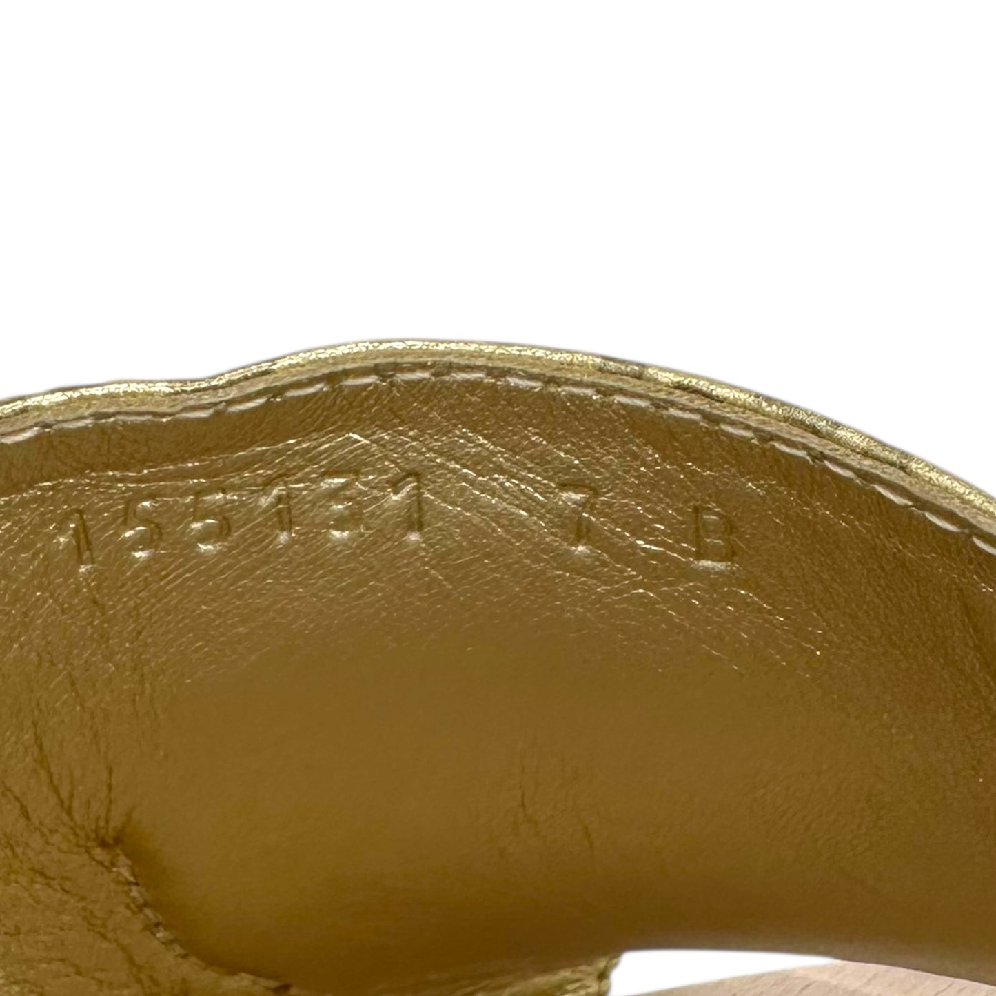 Gucci Gold Horsebit Platform Clog Heels - Outfit Repeater