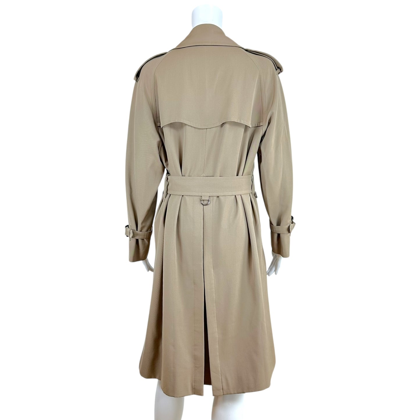 Burberry Vintage Light Brown Classic Trench Coat