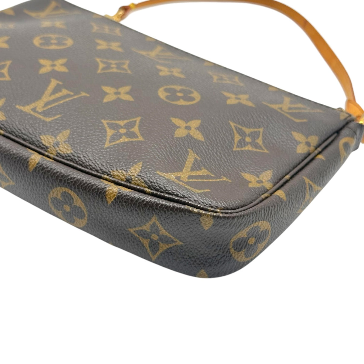 Louis Vuitton Pochette Bag Brown Monogram Canvas
