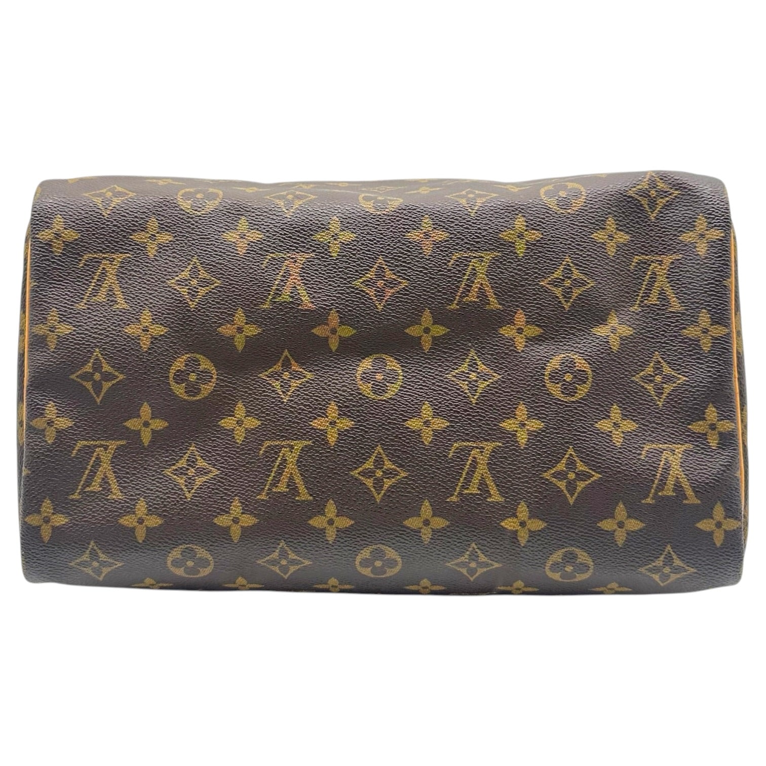 Louis Vuitton Speedy 35 Handbag Brown Monogram Canvas