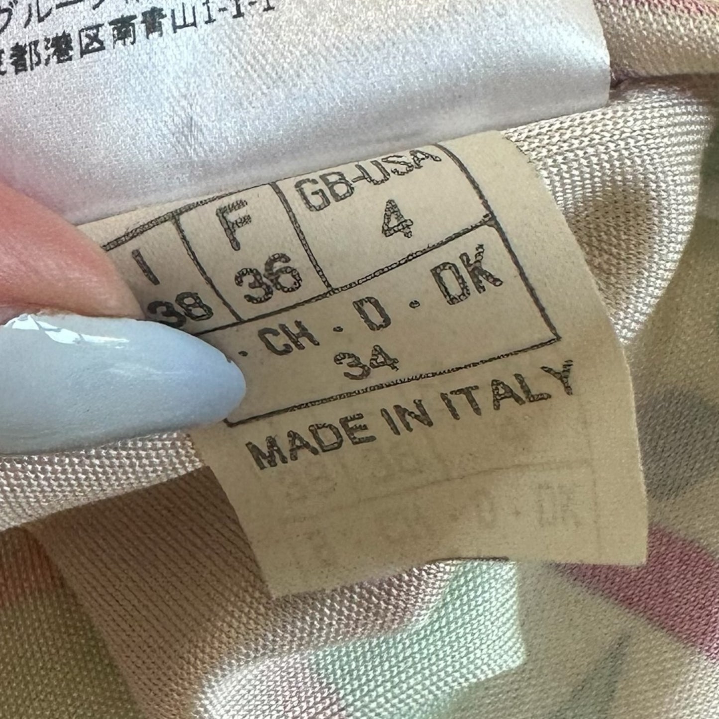 Emilio Pucci Multicolor Printed Silk Dolman Blouse - Outfit Repeater