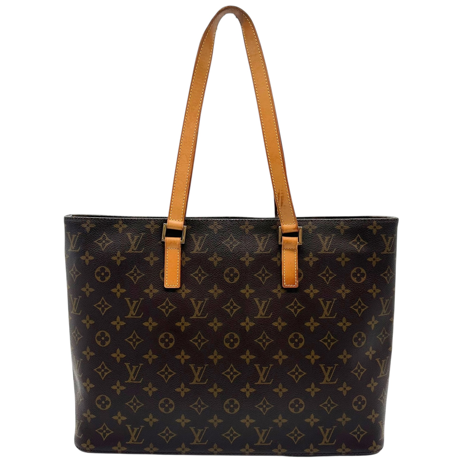 Louis Vuitton Monogram Canvas Luco Tote Bag - Outfit Repeater