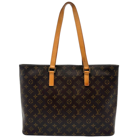 Louis Vuitton Monogram Canvas Luco Tote Bag - Outfit Repeater