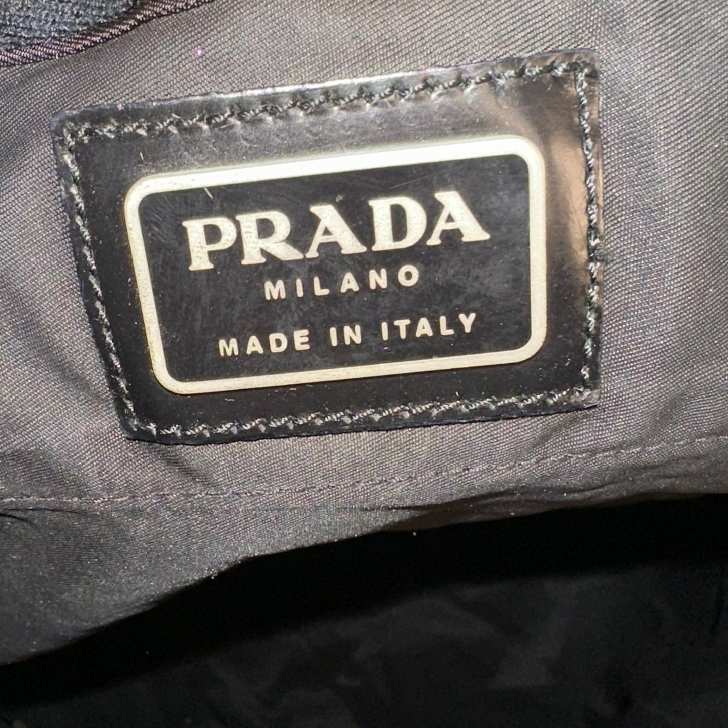 Prada Black Nylon Barrel 2-Way Duffle Bag - Outfit Repeater