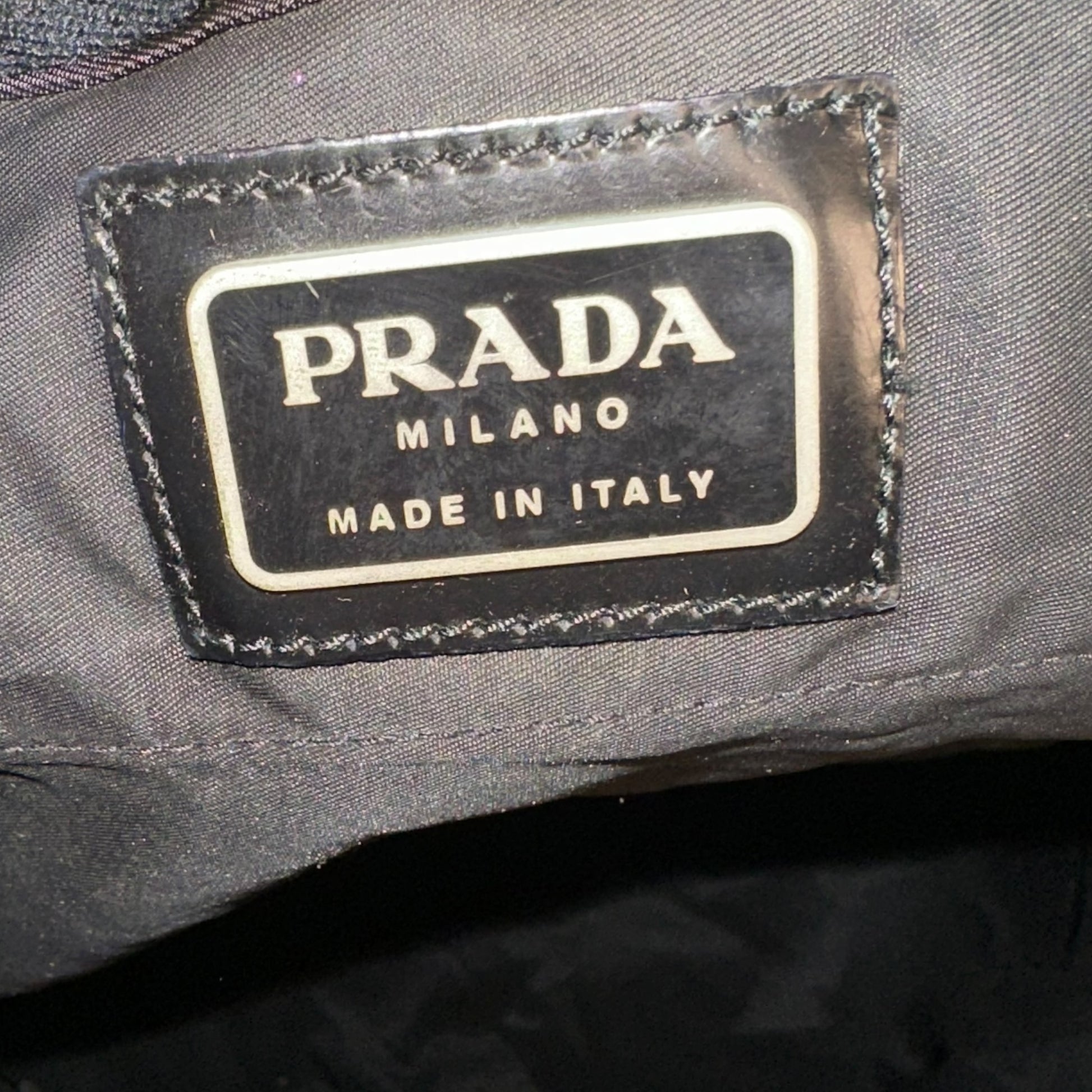 Prada Black Nylon Barrel 2-Way Duffle Bag - Outfit Repeater