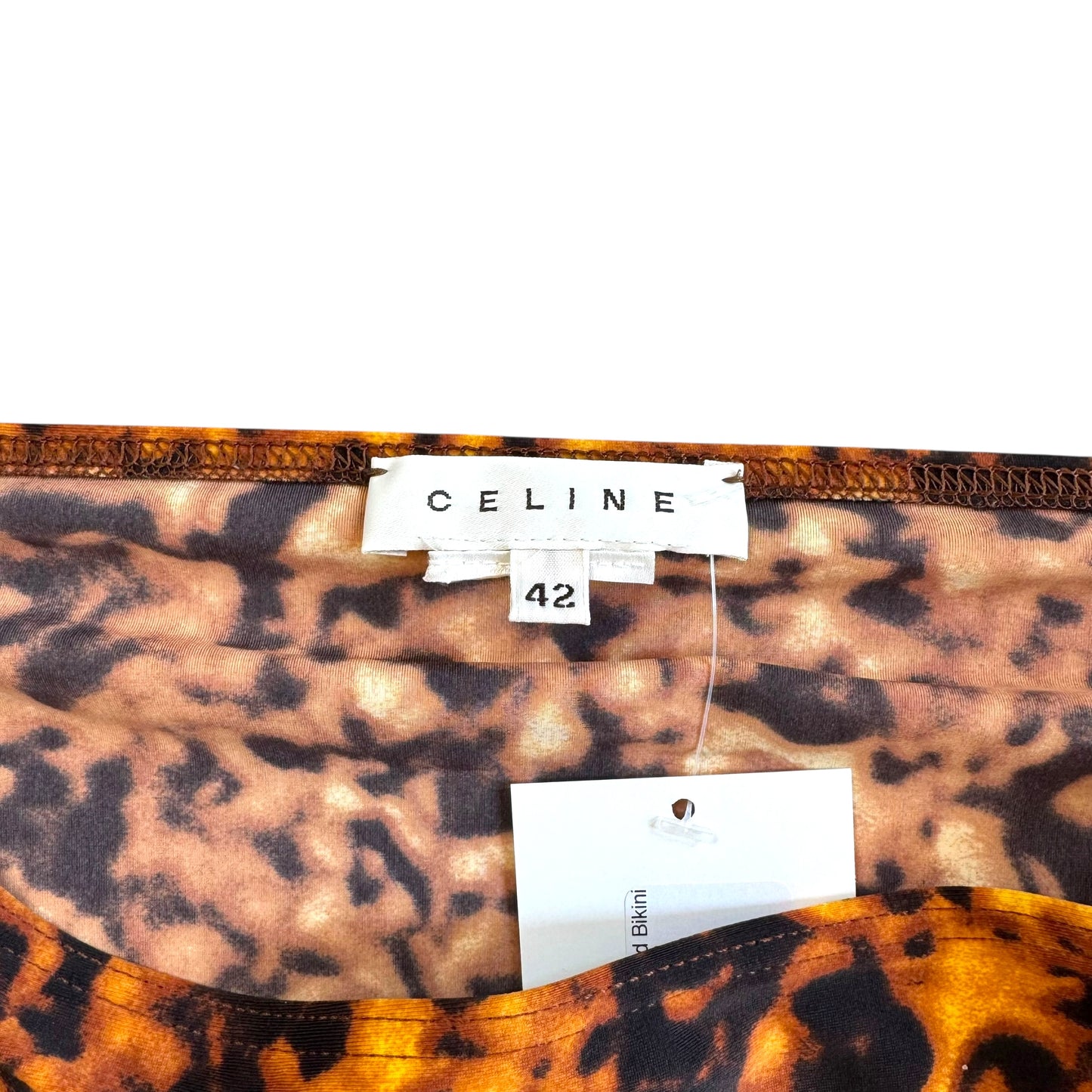 Celine by Michael Kors Tortoise Printed Bikini
