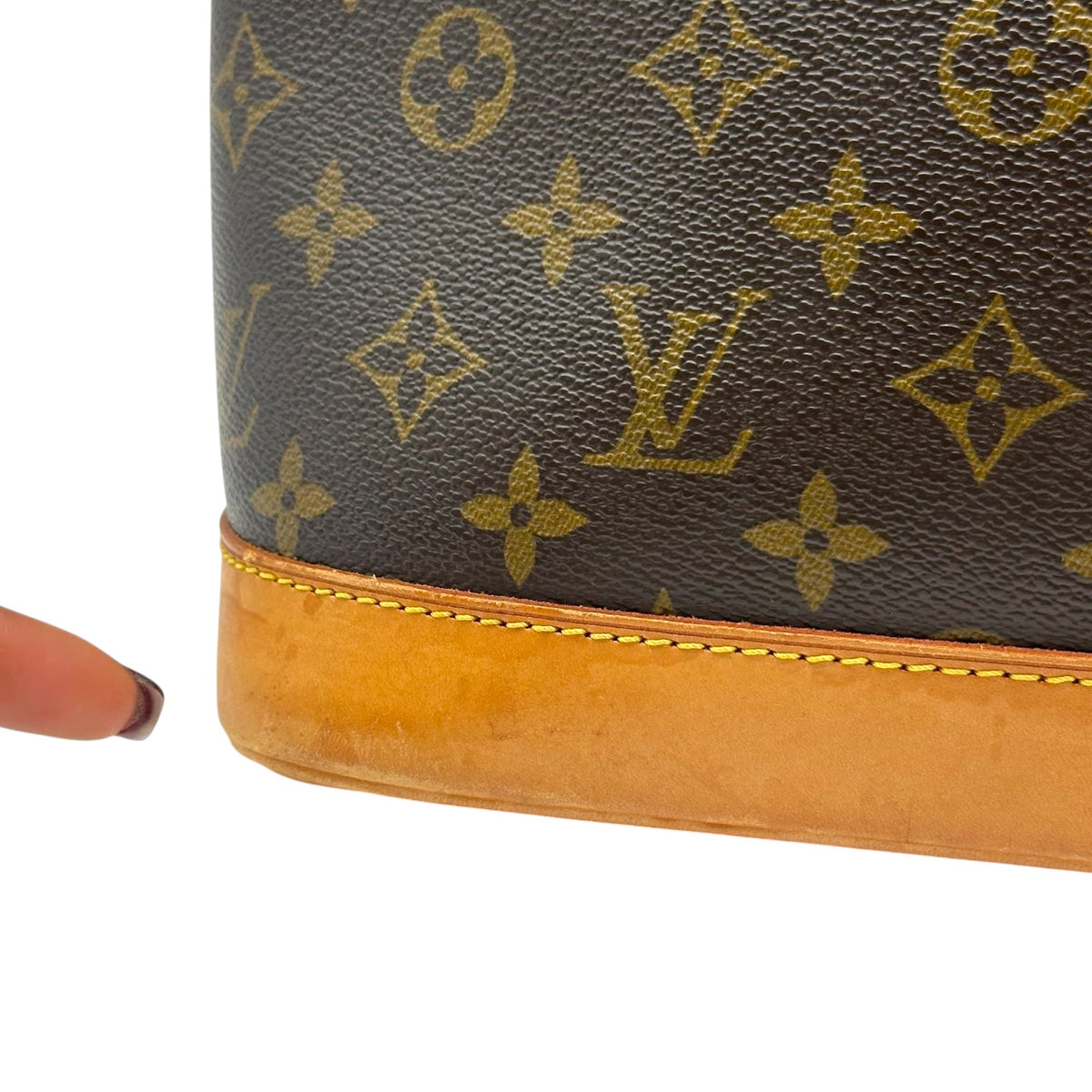 Louis Vuitton Brown Monogram Alma Bag