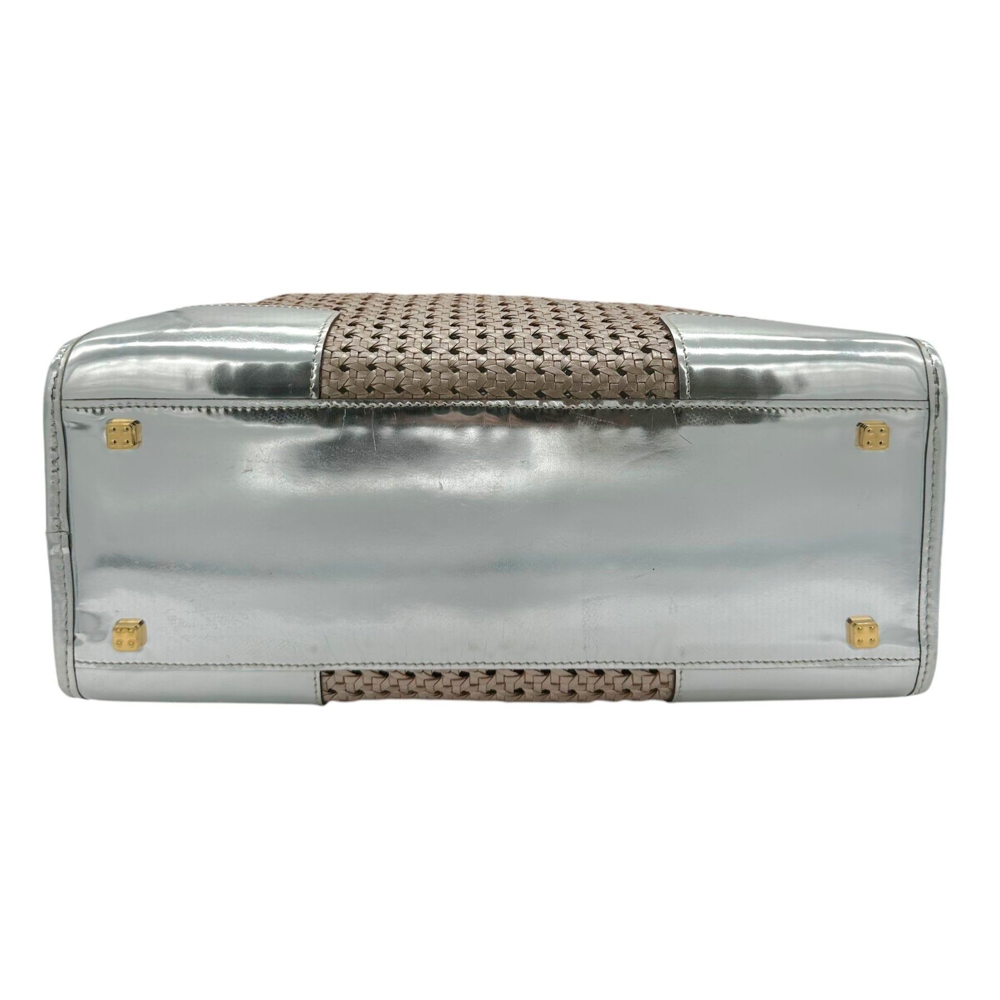 Loewe 2007 Special Edition Silver & Gold Amazona 36 Bag - Outfit Repeater