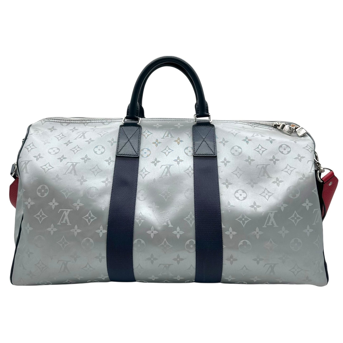 Louis Vuitton 3M Monogram Satellite Bandouliere 50 Duffle Bag - Outfit Repeater
