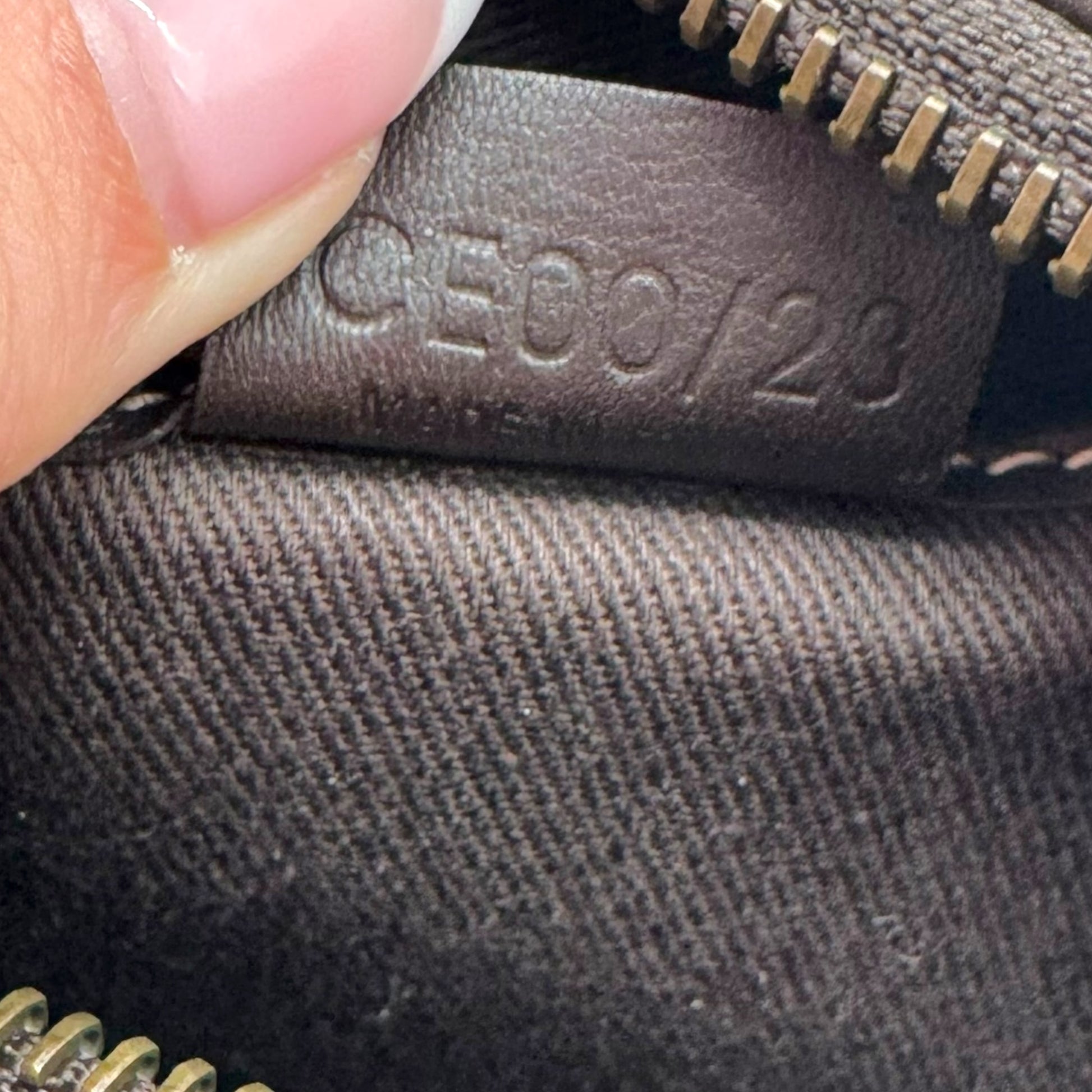 Celine Brown Triomphe Monogram Ava Bag - Outfit Repeater