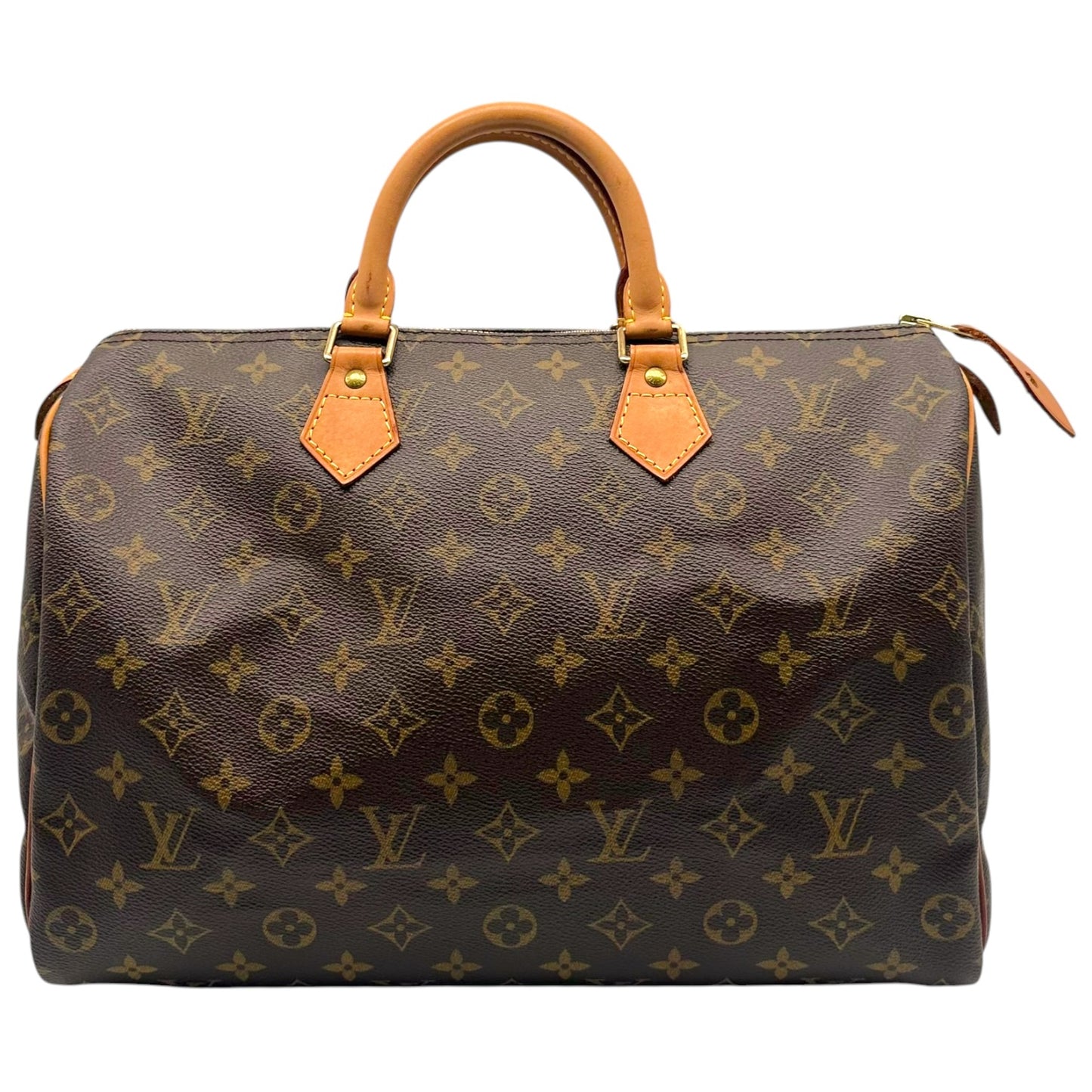 Louis Vuitton Classic Monogram Speedy 35 Handbag