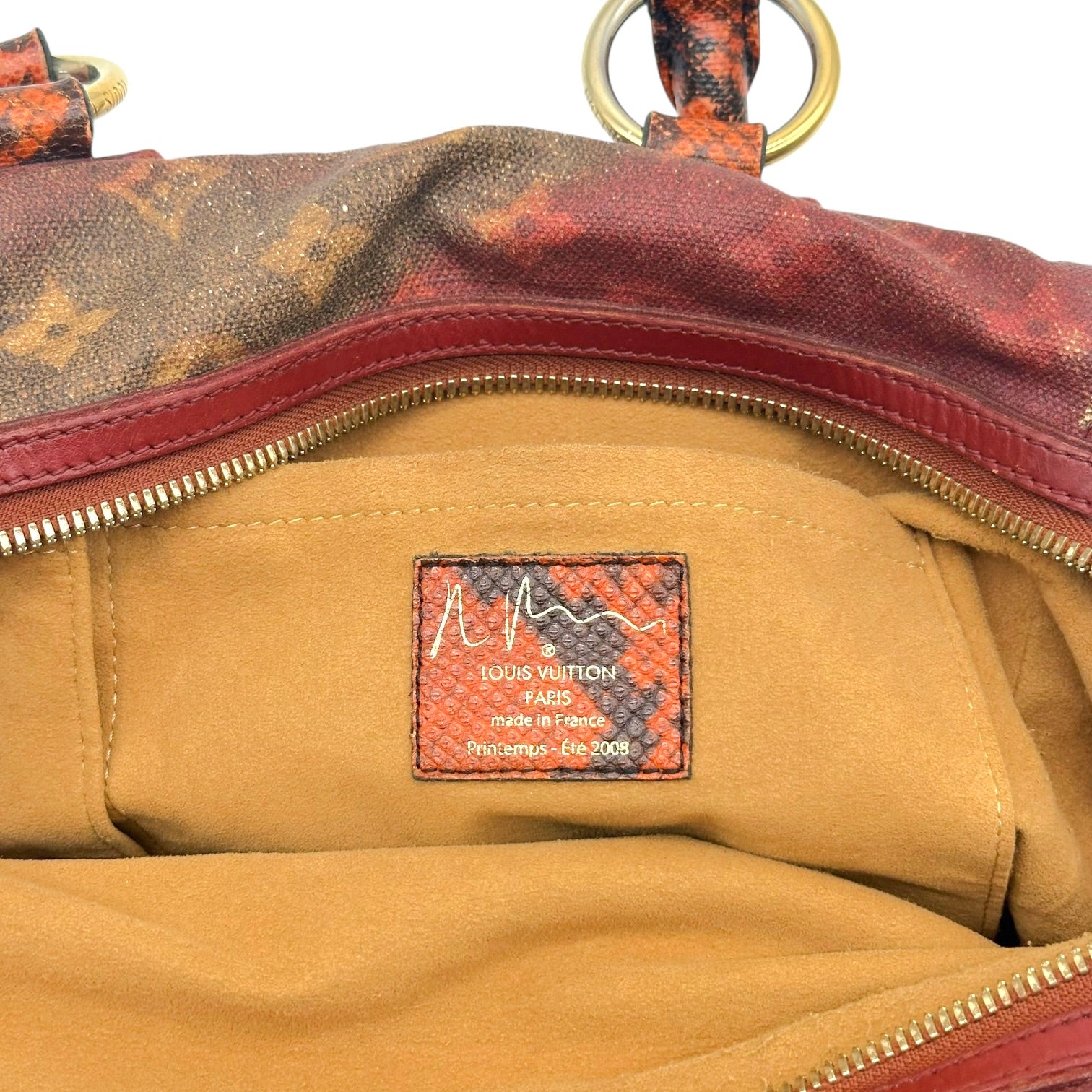 Louis Vuitton Jokes Mancrazy Bag Multicolor Canvas