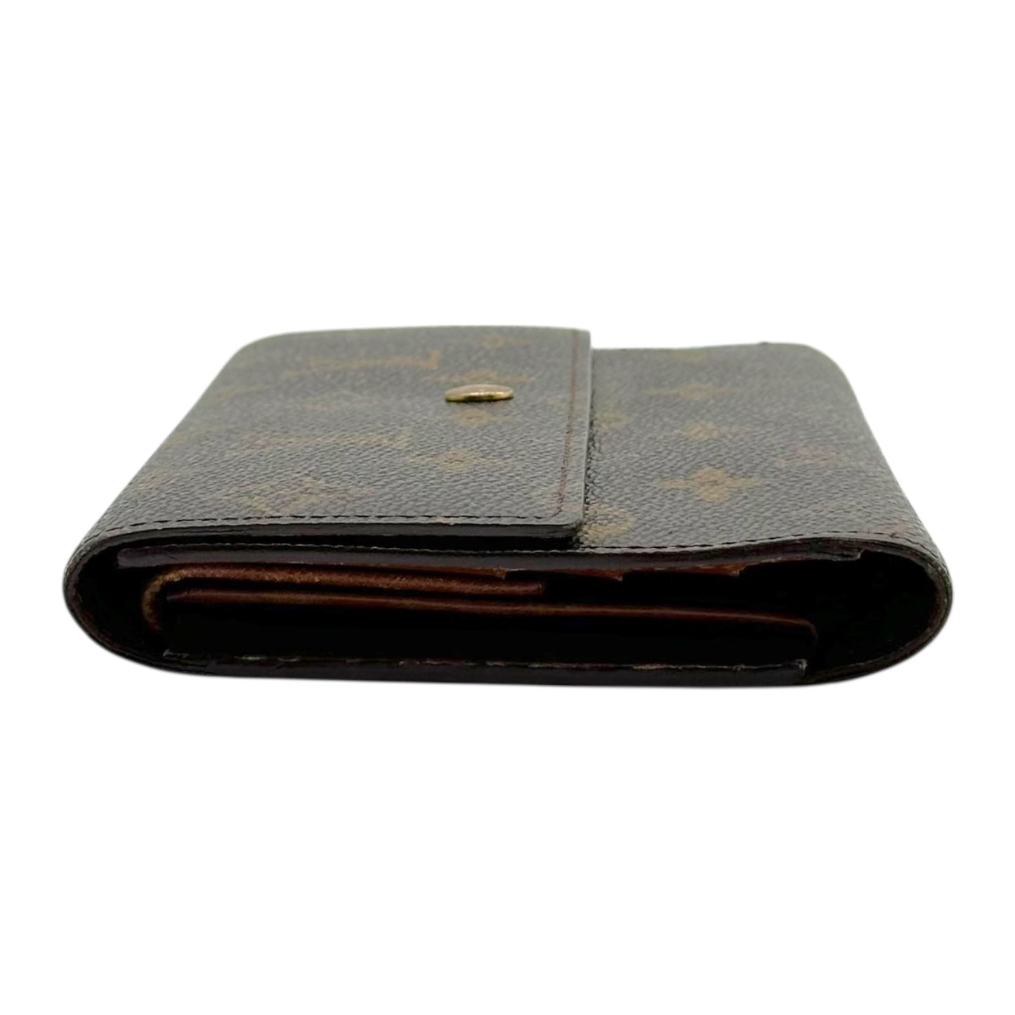 Louis Vuitton Classic Monogram Sarah Snap Long Wallet