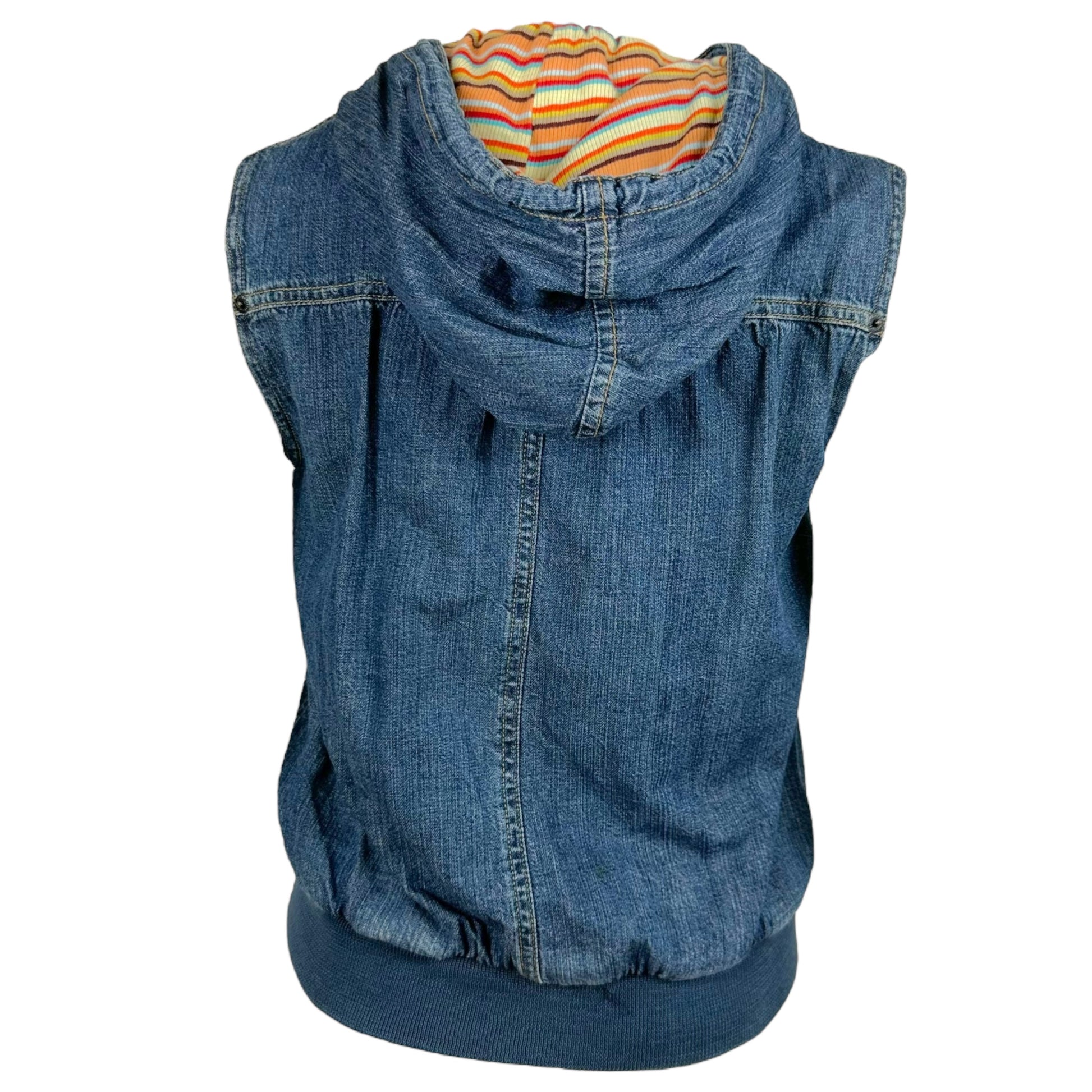 D&G Dolce & Gabbana Denim Sleeveless Vest - Outfit Repeater