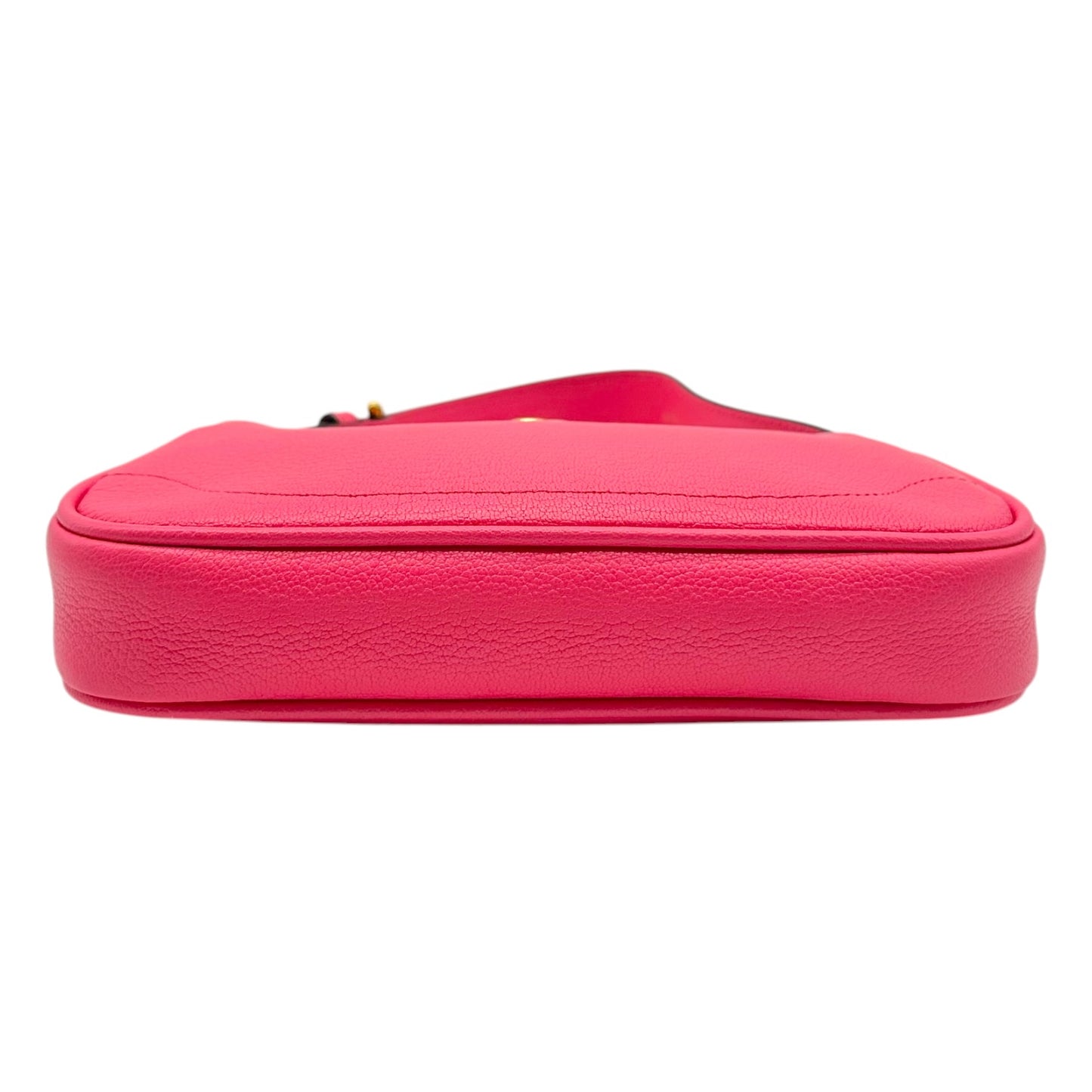 Gucci Pink Leather Mini Pochette Bag