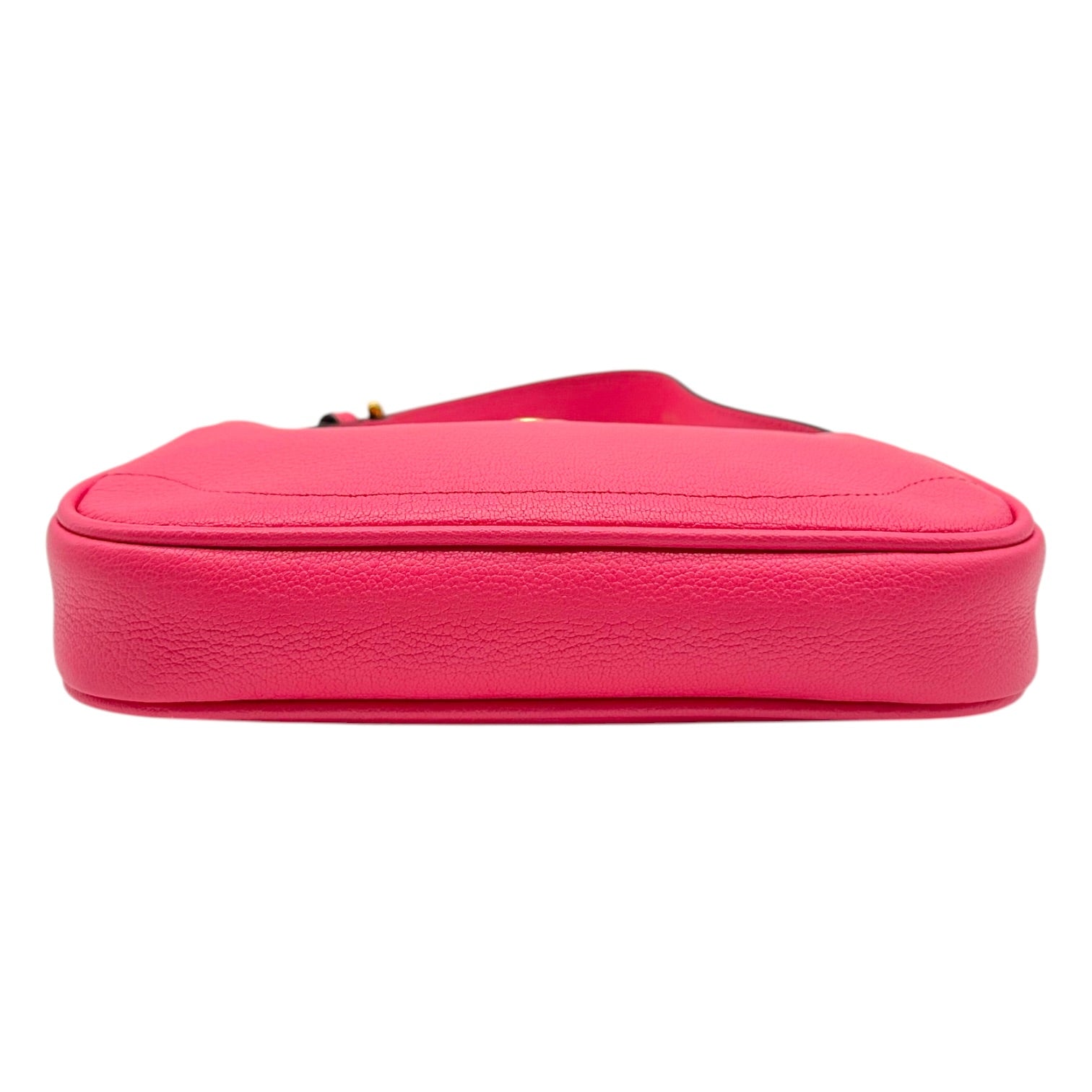 Gucci Pink Leather Mini Pochette Bag