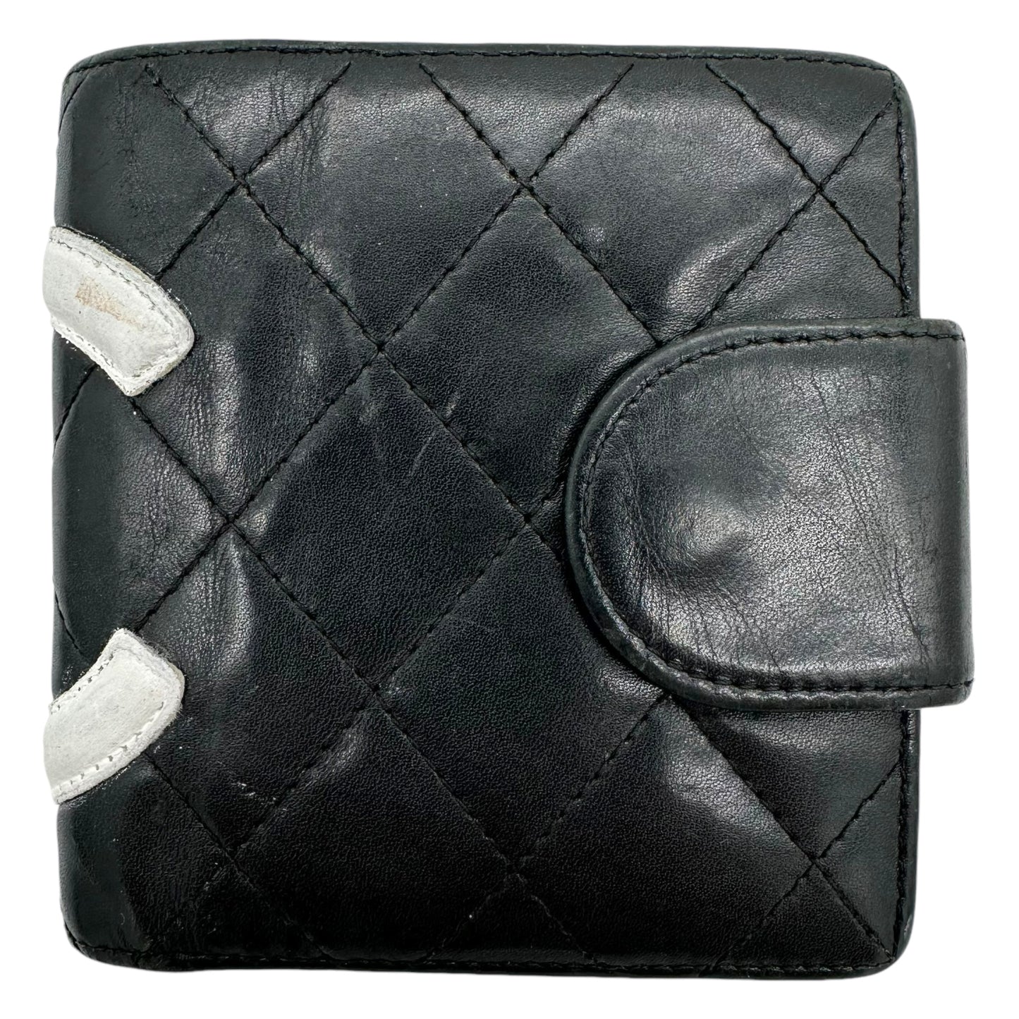 Chanel Cambon Snap Wallet