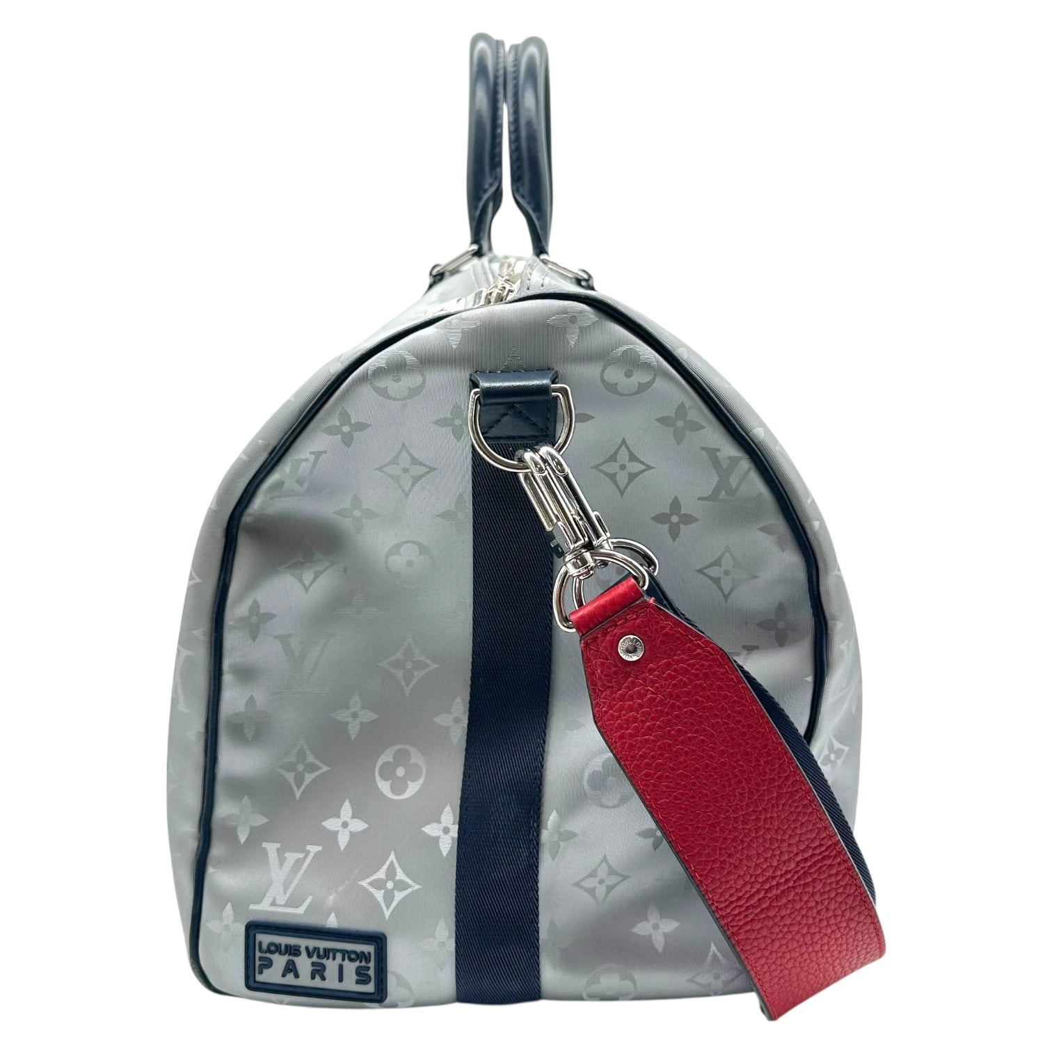 Louis Vuitton 3M Monogram Satellite Bandouliere 50 Duffle Bag - Outfit Repeater