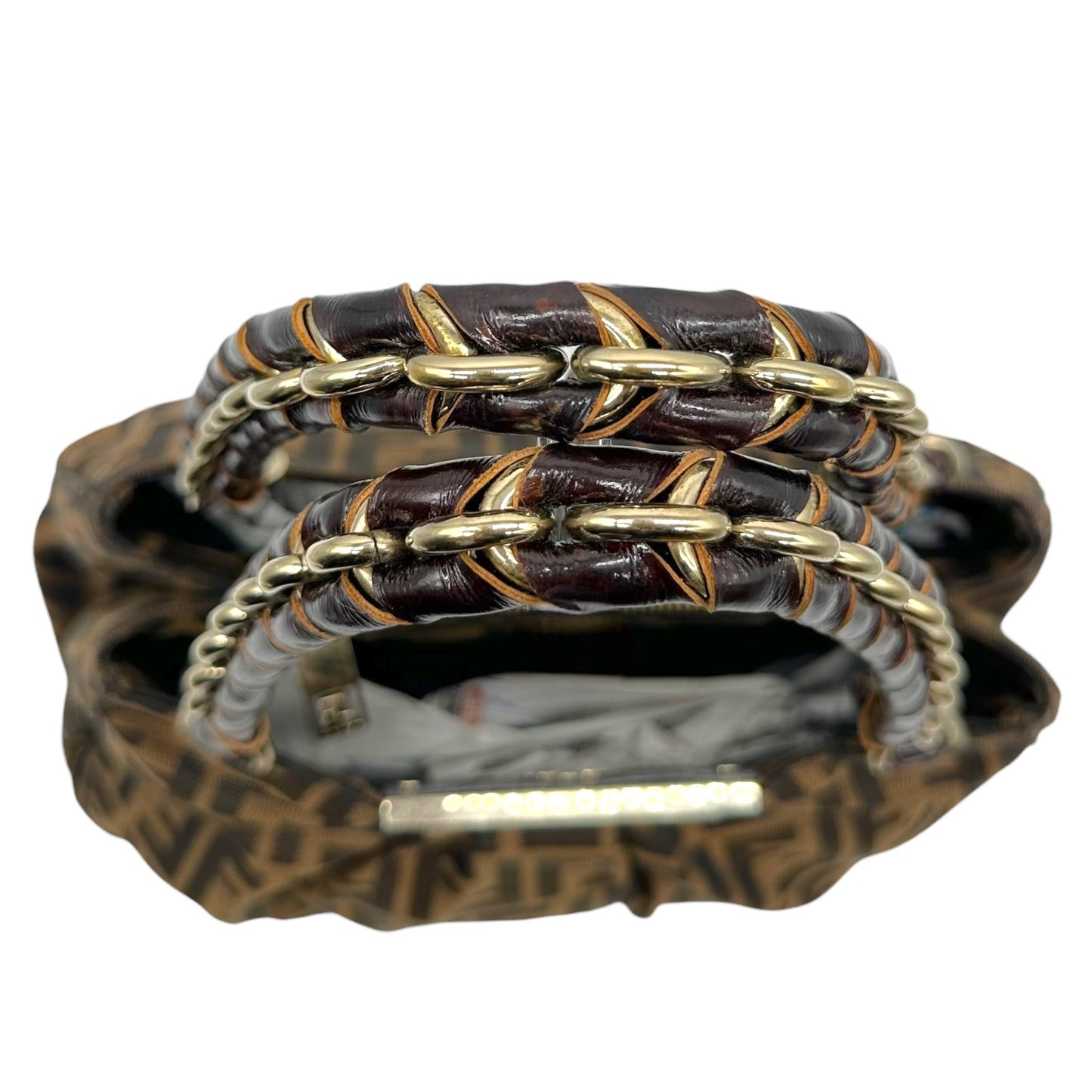 Fendi Classic Zucca Monogram Mia Bag