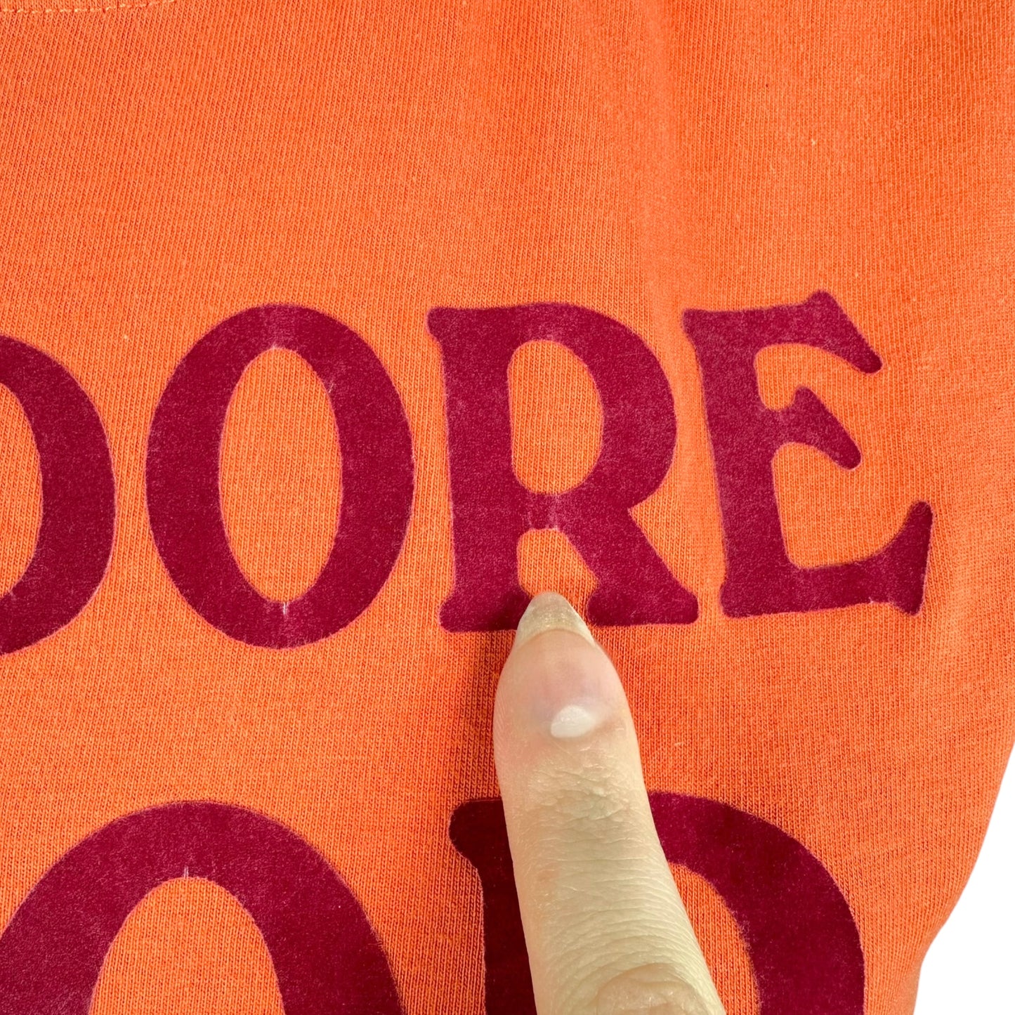 Christian Dior Orange Dark Pink J'Adore Tank Top