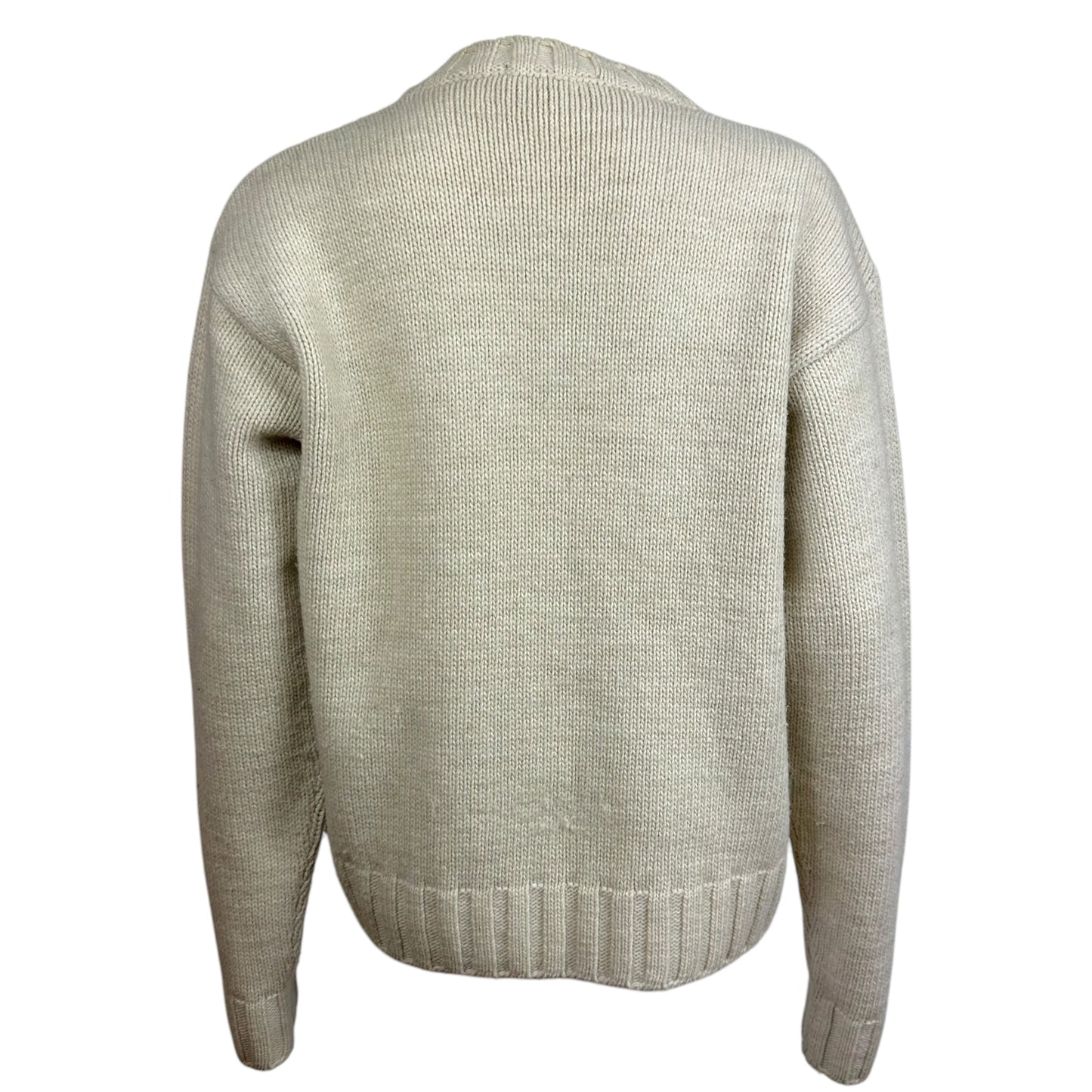 D&G Dolce & Gabbana Wool Logo Sweater - Outfit Repeater