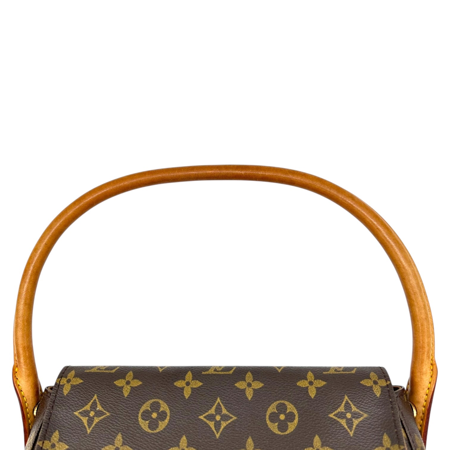 Louis Vuitton Classic Monogram Mini Looping Bag - Outfit Repeater